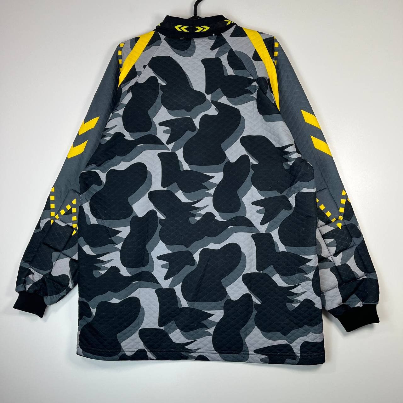 Hummel Hummel Goalkeeper Padded Jersey Camouflage Long Sleeve Sz L Size US L / EU 52-54 / 3 - 6 Thumbnail