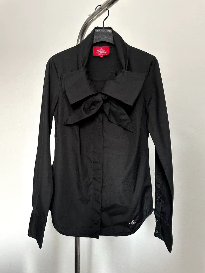 Vivienne Westwood Vintage Bow Collar Shirt - dmc