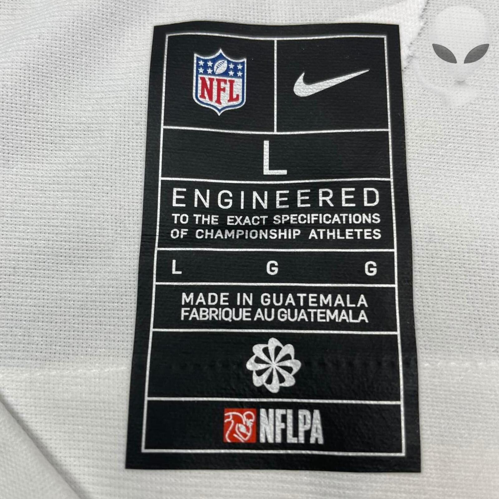 Nike Nike NFL Kyler Murray #1 Cardinals Vapor White Jersey Large Size US L / EU 52-54 / 3 - 5 Thumbnail
