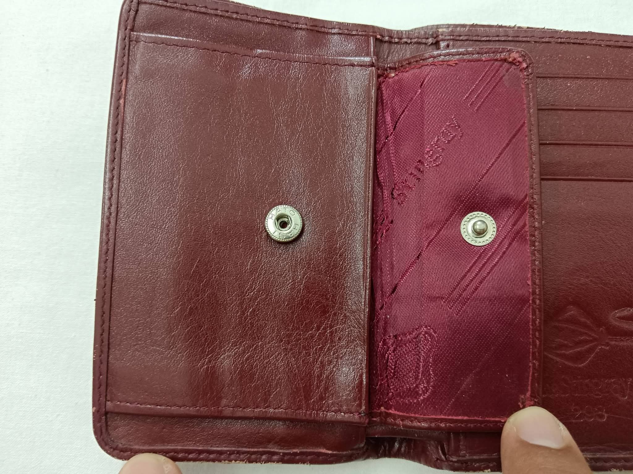Genuine Leather Genuine Leather Stingray Skin Trifold Wallet Size ONE SIZE - 10 Thumbnail
