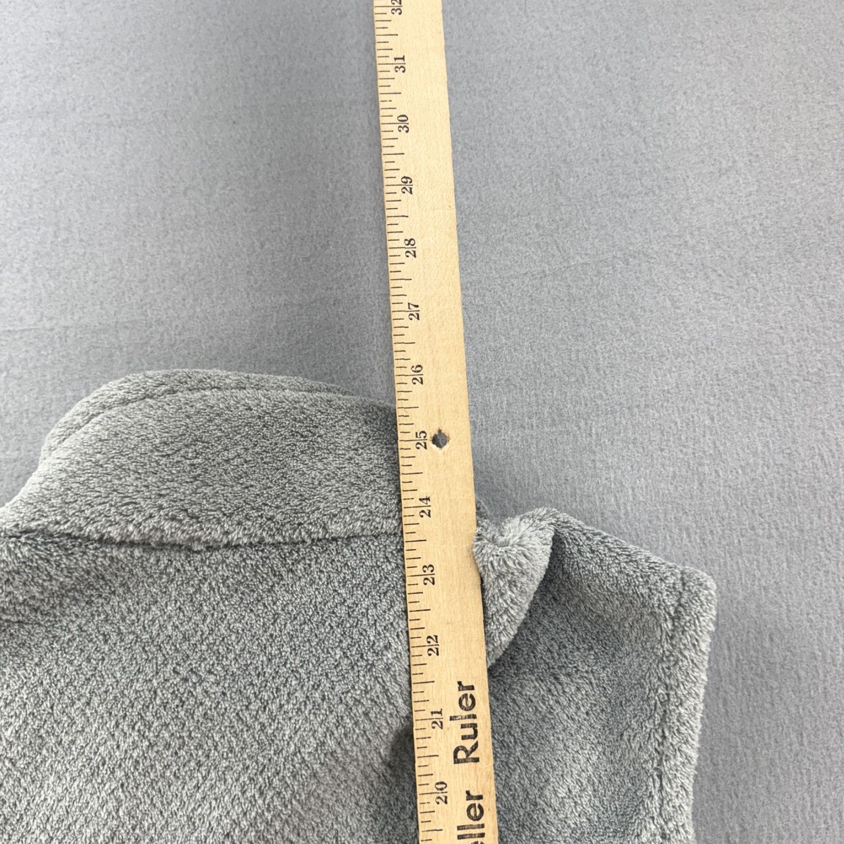Patagonia Patagonia Vest Womens Large Gray Blue Full Zip Fleece Synchilla Outdoor Classic Casual Travel 90s Mens Womens Boys Girls Size L / US 10 / IT 46 - 6 Thumbnail