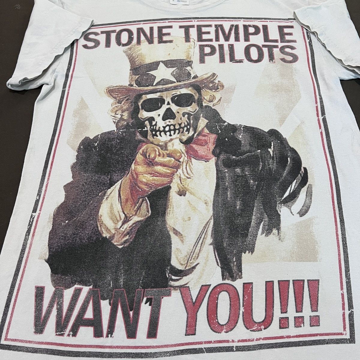 Band Tees × Vintage Vintage Y2K Stone Temple Pilots Promo Tee Size US S / EU 44-46 / 1 - 2 Thumbnail