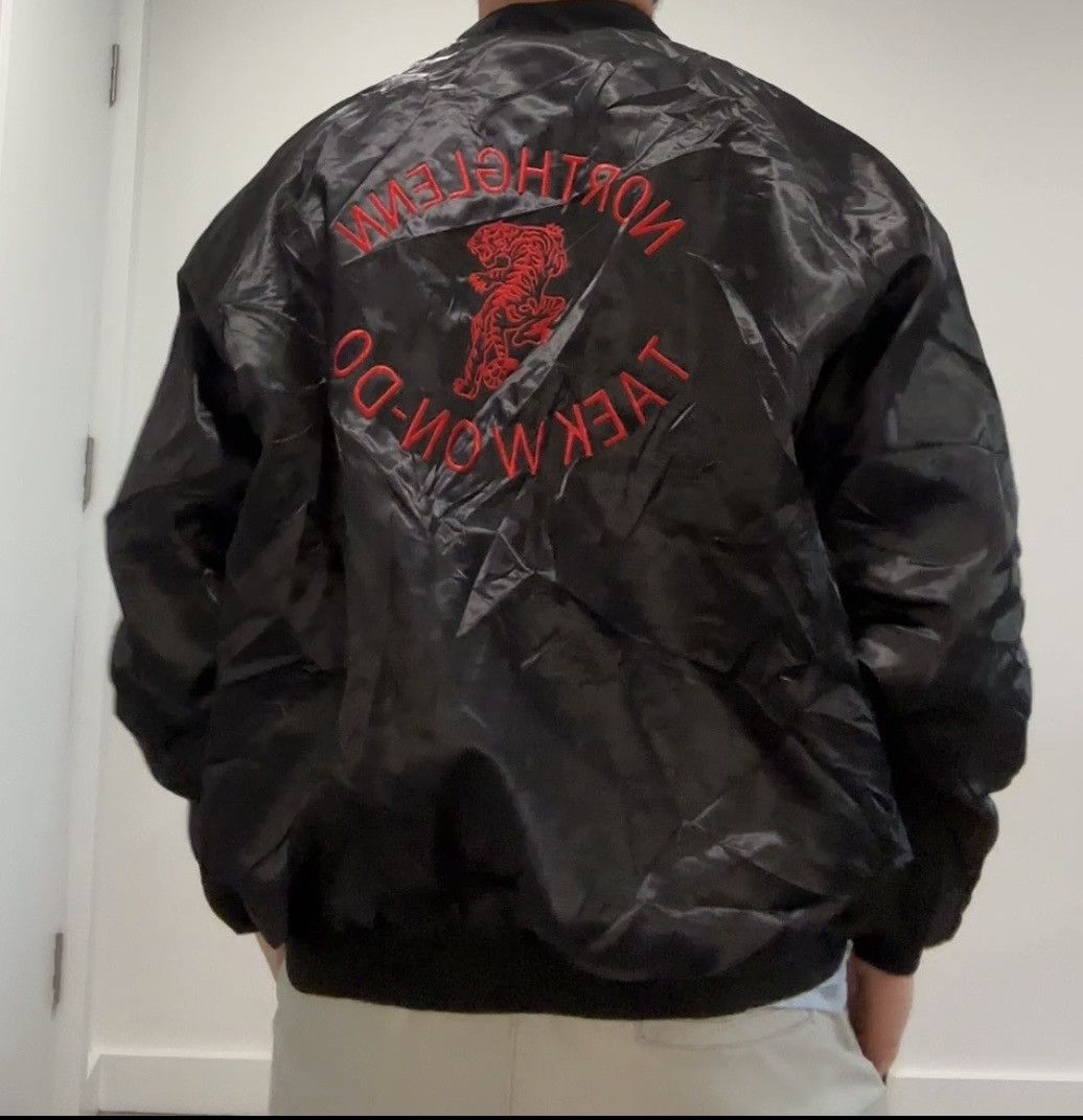 Vintage Vintage Stylish Bomber Jacket Size US XL / EU 56 / 4 - 2 Thumbnail