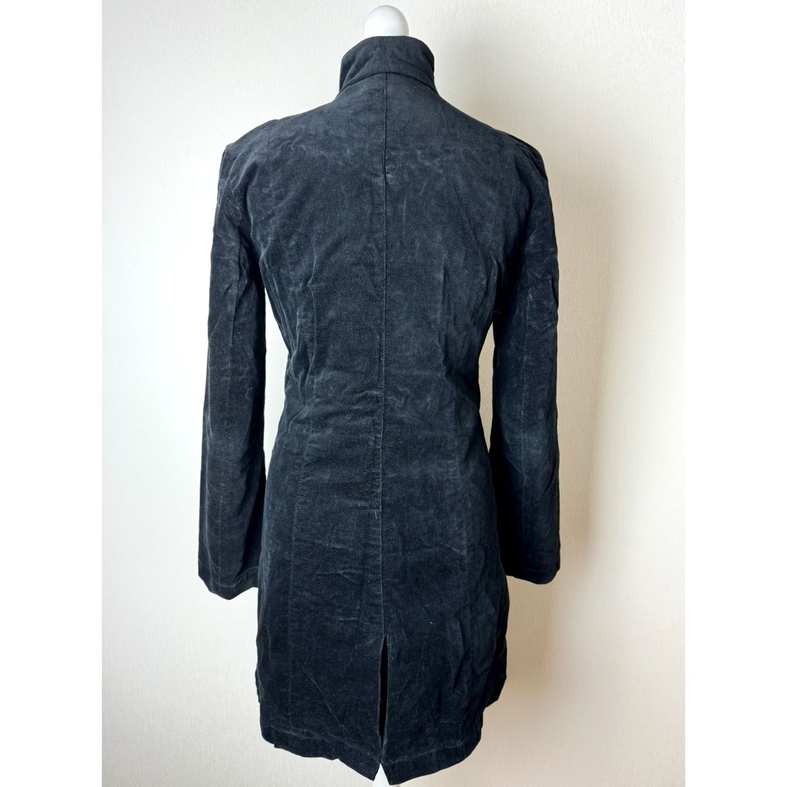 Desigual Desigual Coat Women 38 Multicoloured Cotton Blend Overcoat Jacket, Very Good, Size 38 Womens Size XS / US 0-2 / IT 36-38 - 4 Thumbnail