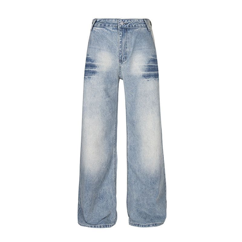 Jean American retro low-rise lightning bolt flared jeans Size US 32 / EU 48 - 1 Thumbnail