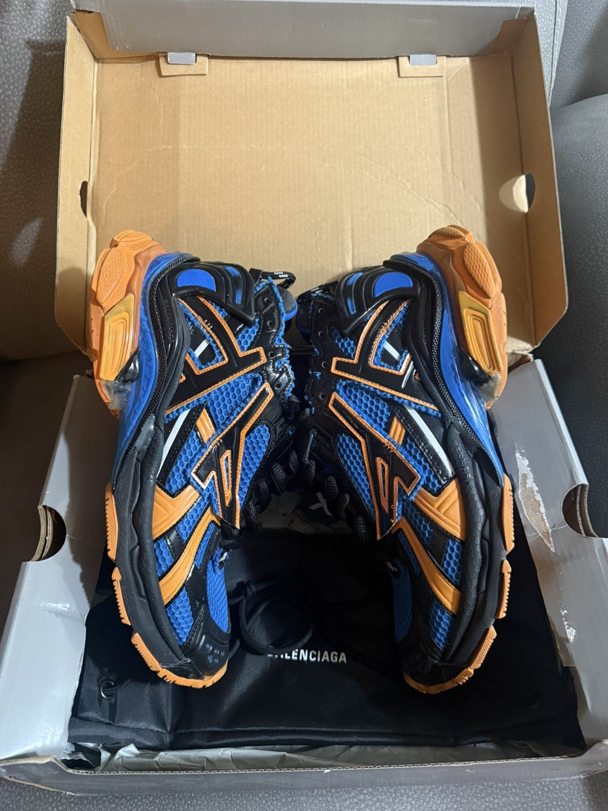 Balenciaga Balenciaga Runner Sneakers Size US 9 / EU 42 - 1 Thumbnail