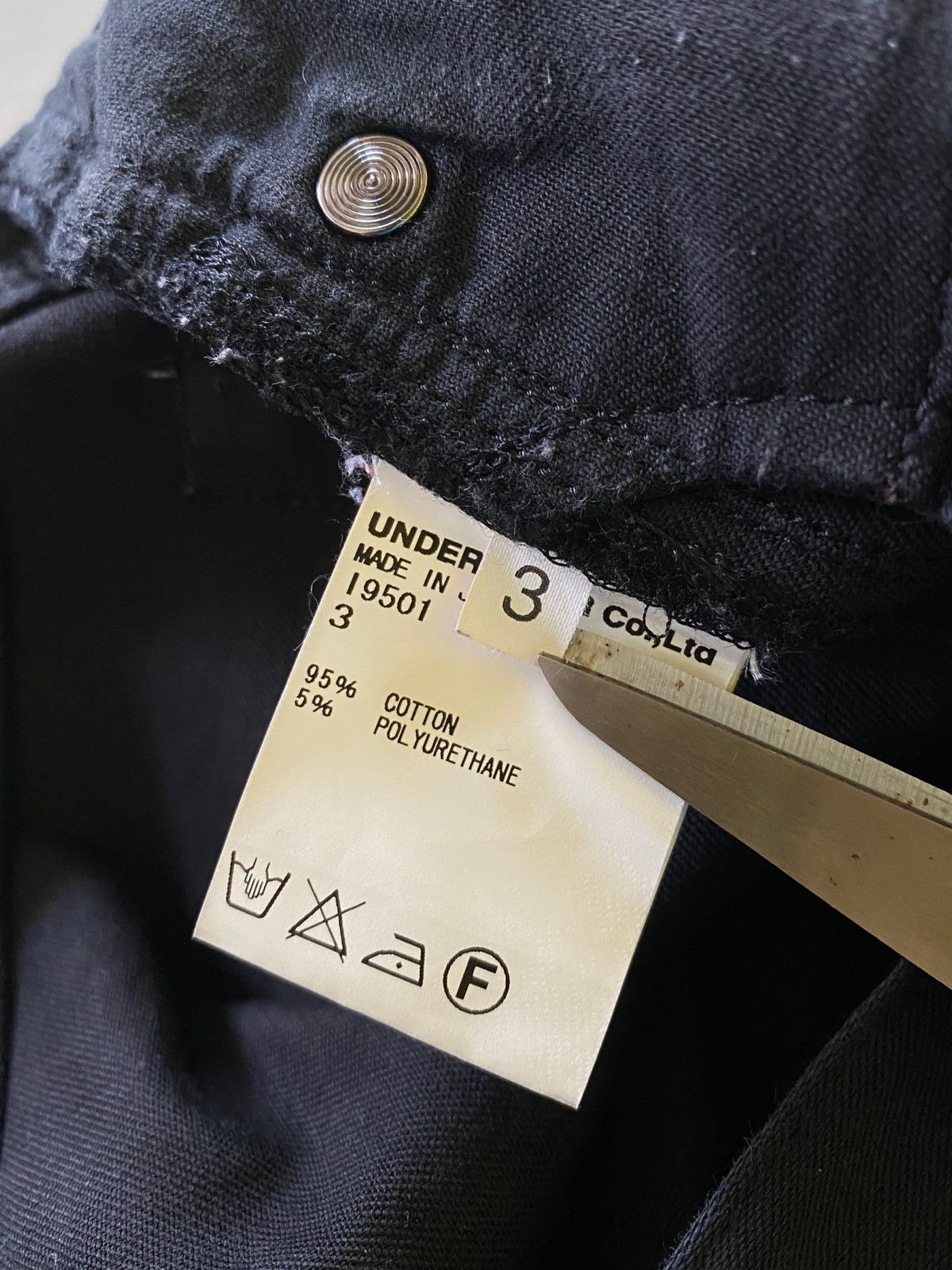 Undercover Undercoverism Cropped Pants Size US 32 / EU 48 - 4 Thumbnail