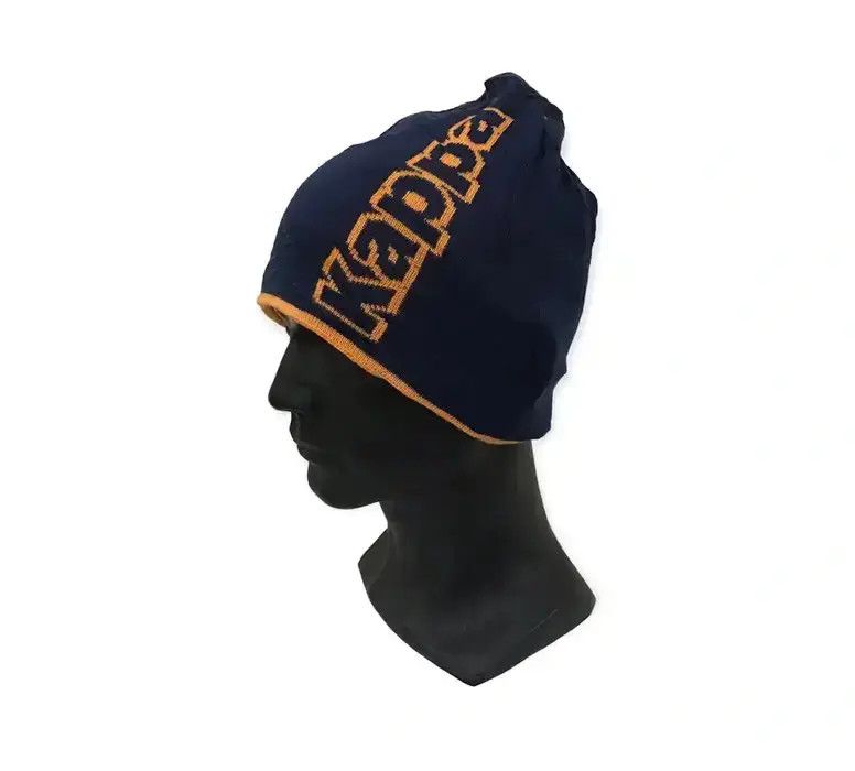 Kappa × Vintage Kappa Reversible Big Logo Beanie Hat Size ONE SIZE - 1 Thumbnail