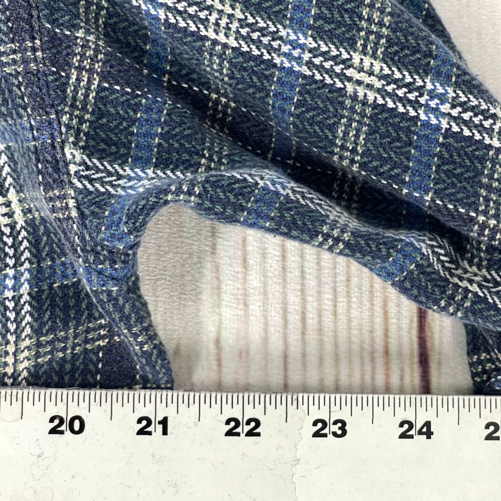 Vintage Columbia Flannel Shirt Mens M Blue Plaid Long Sleeve Button Up 100% Cotton Size US M / EU 48-50 / 2 - 4 Thumbnail