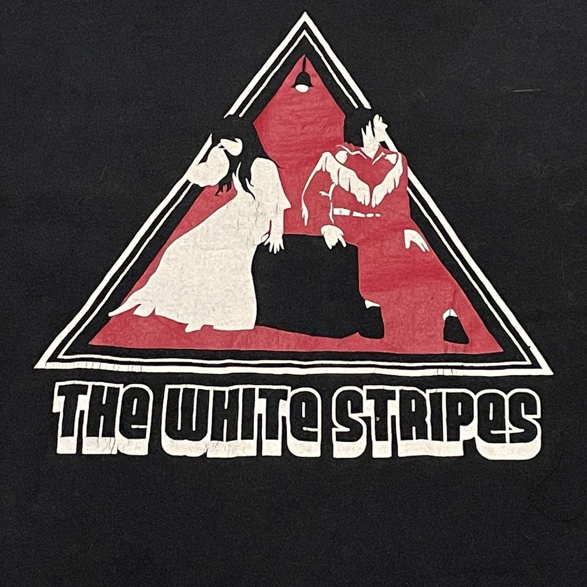 Band Tees Rare The White Stripes Band Tour Ringer T Shirt Size US M / EU 48-50 / 2 - 2 Thumbnail