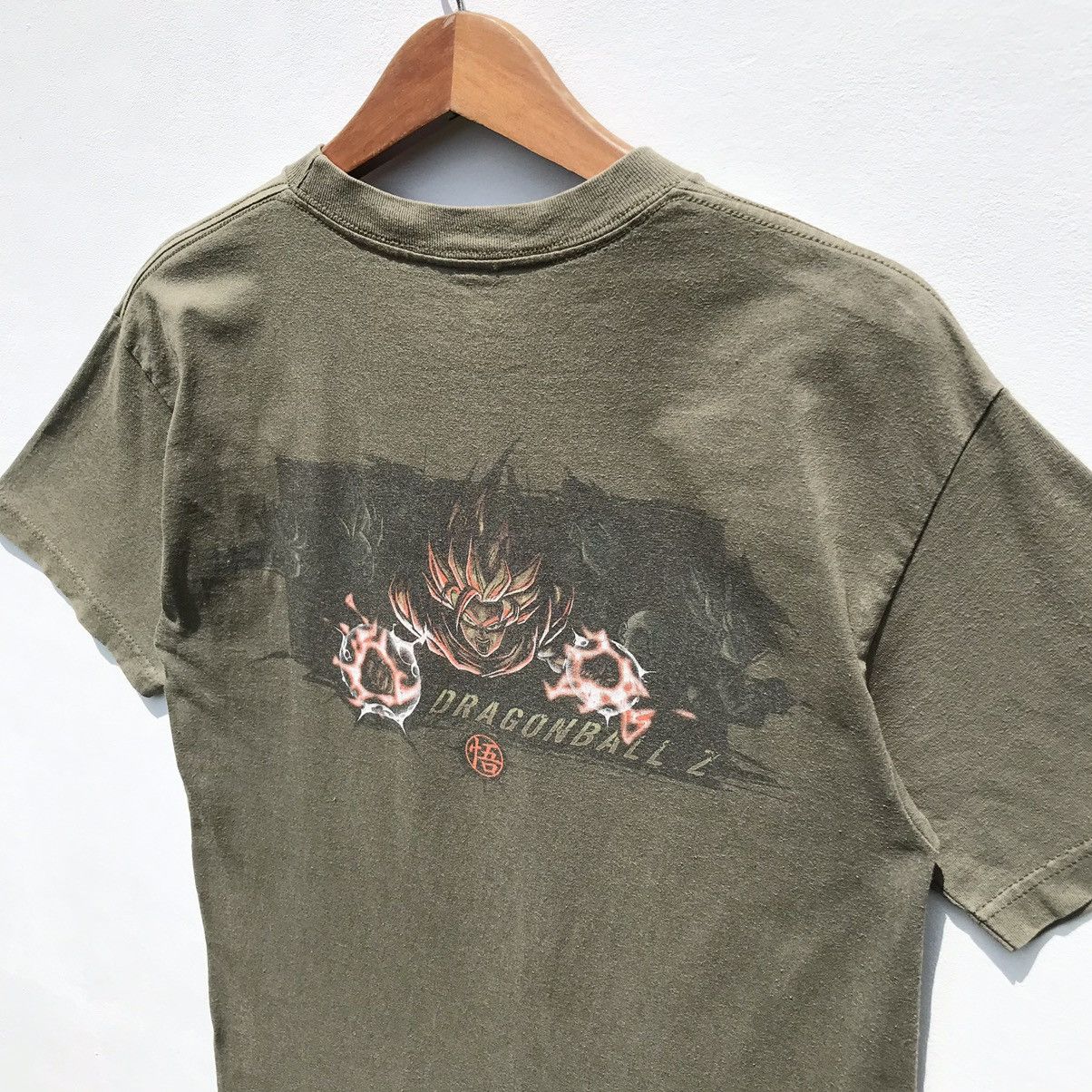 Vintage Vintage Dragon Ball Z Shirt San Goku Dragon Ball SunFaded Size US S / EU 44-46 / 1 - 8 Thumbnail