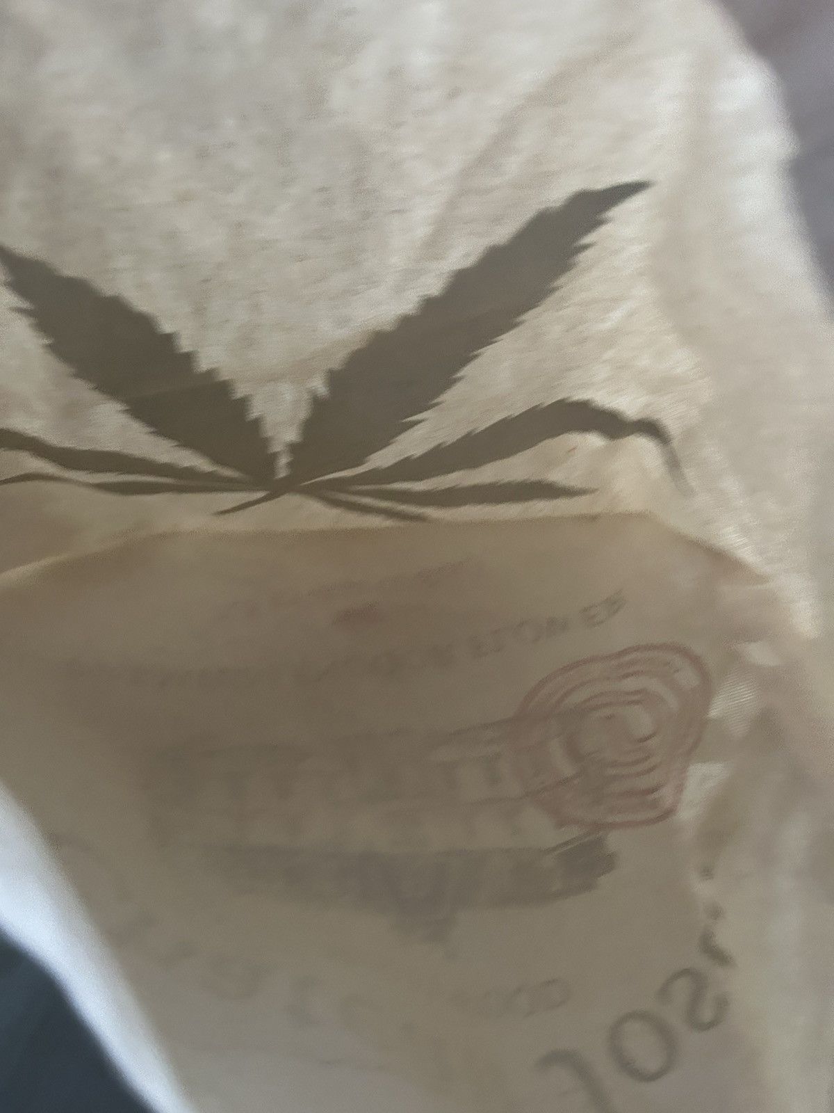 Gallery Dept. Gallery Dept Weed Tote bag Size ONE SIZE - 3 Thumbnail