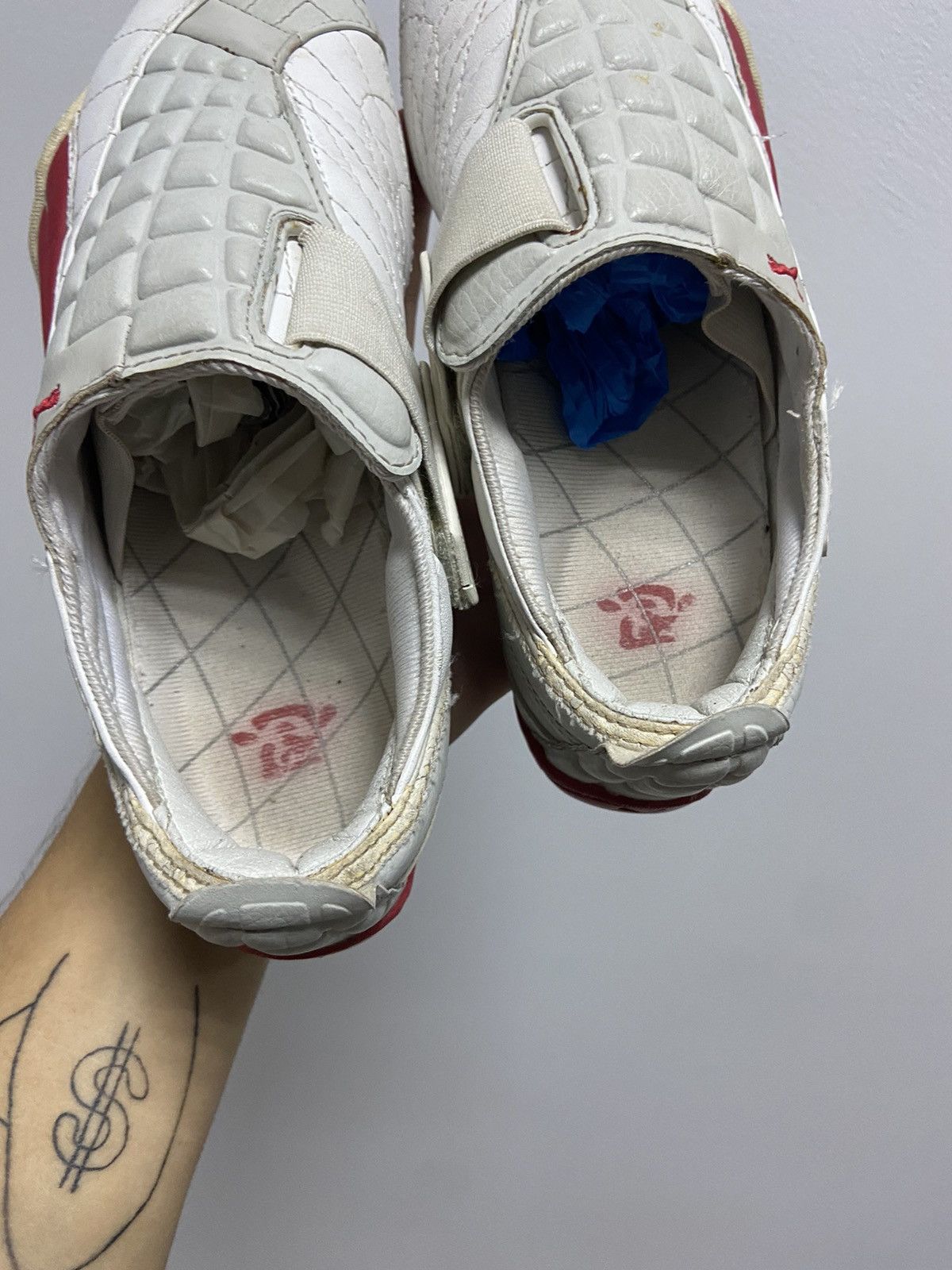 Puma × Vintage Puma Vintage Sneakers Low Top speed cat racing Size US 4.5 / IT 34.5 - 6 Thumbnail