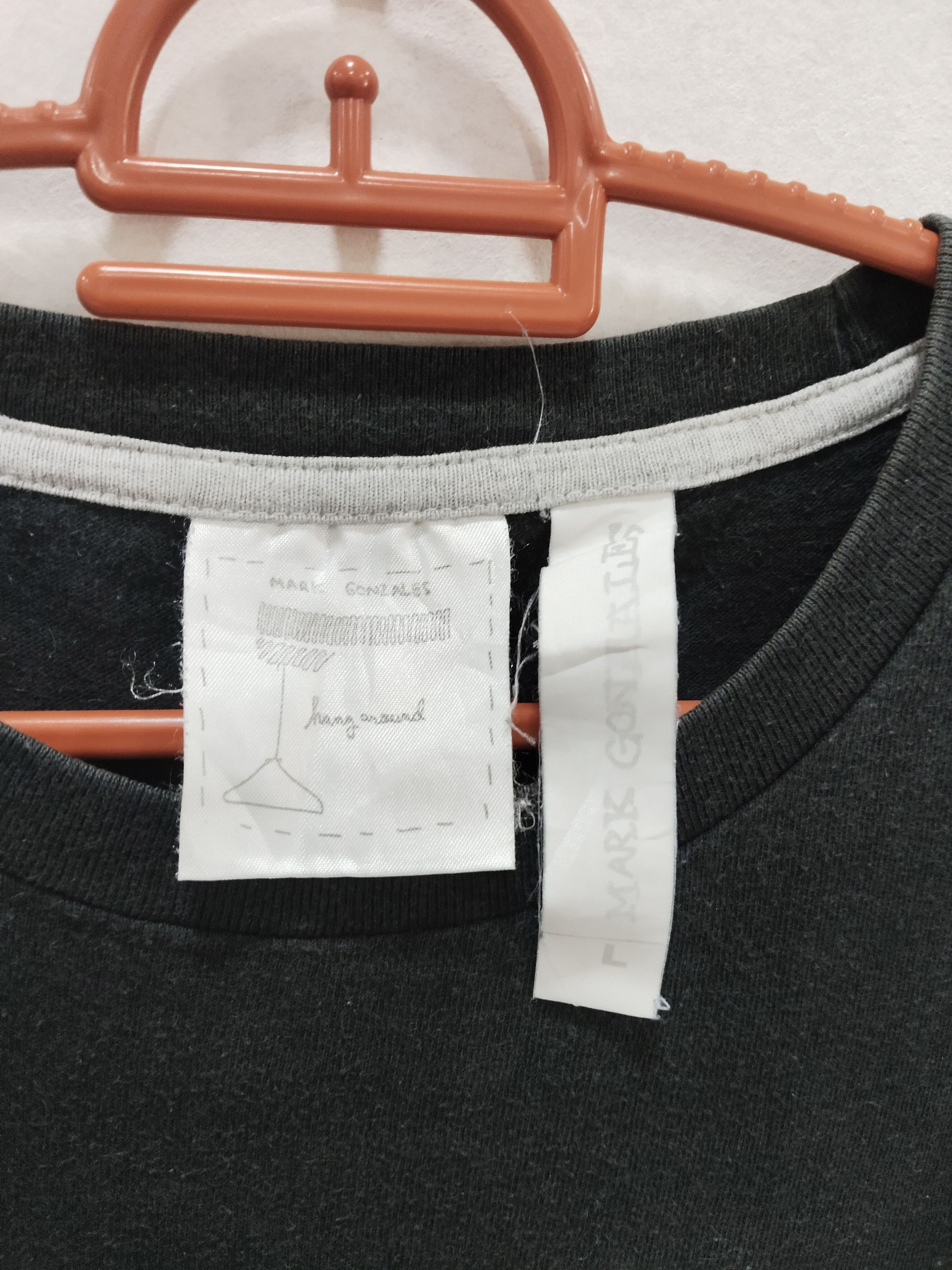 Mark McNairy × Marks & Spencer Mark Gonzales Art Wording Pocket Tshirt Size US L / EU 52-54 / 3 - 3 Thumbnail