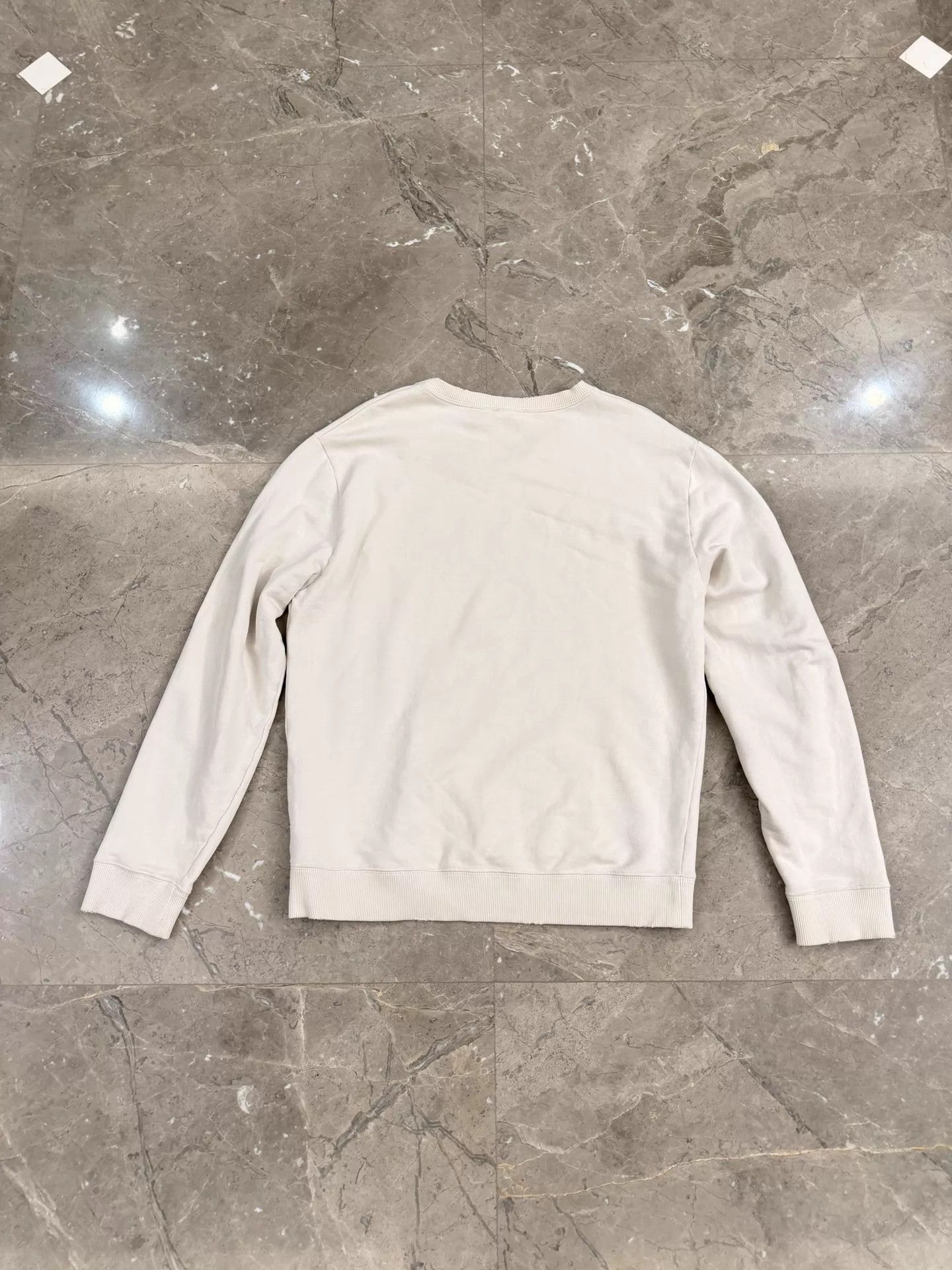 Saint Laurent Paris SLP White Robot Print Logo Hoodie L Near Mint Size US L / EU 52-54 / 3 - 2 Thumbnail