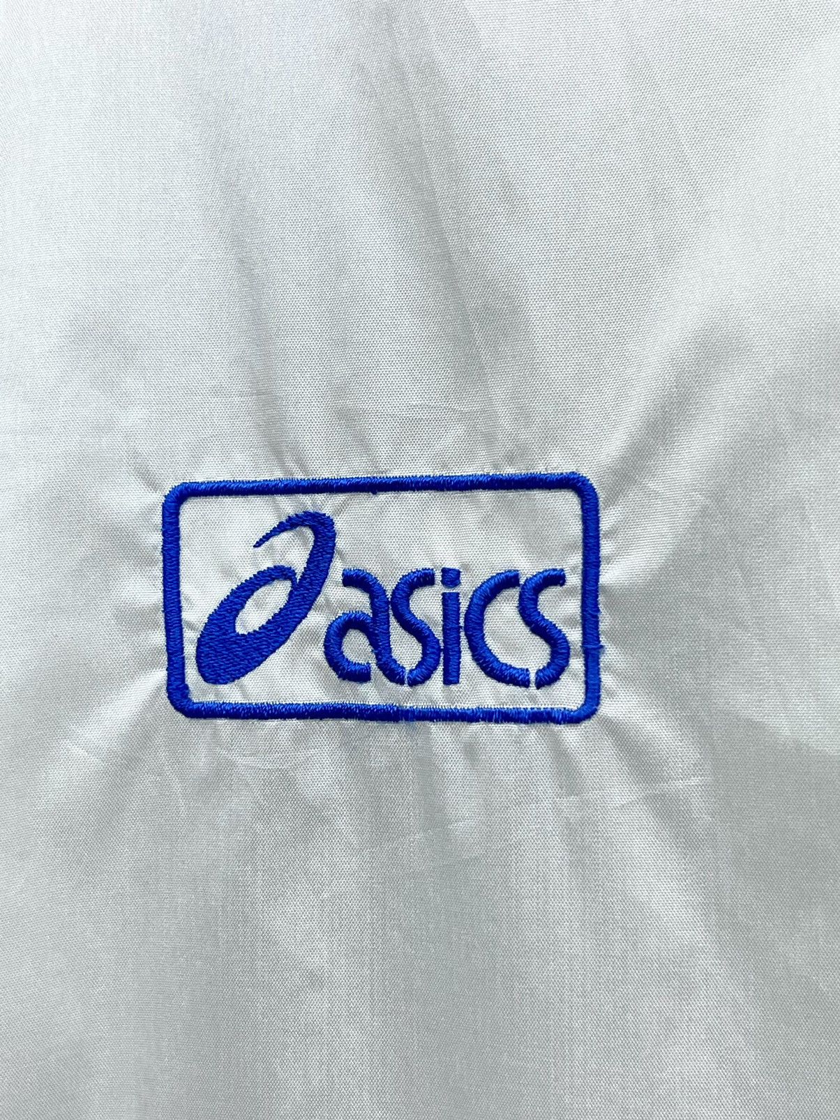 Asics 🔥Vintage ASICS MADE IN JAPAN Light Nylon Windbreaker Size US S / EU 44-46 / 1 - 5 Thumbnail