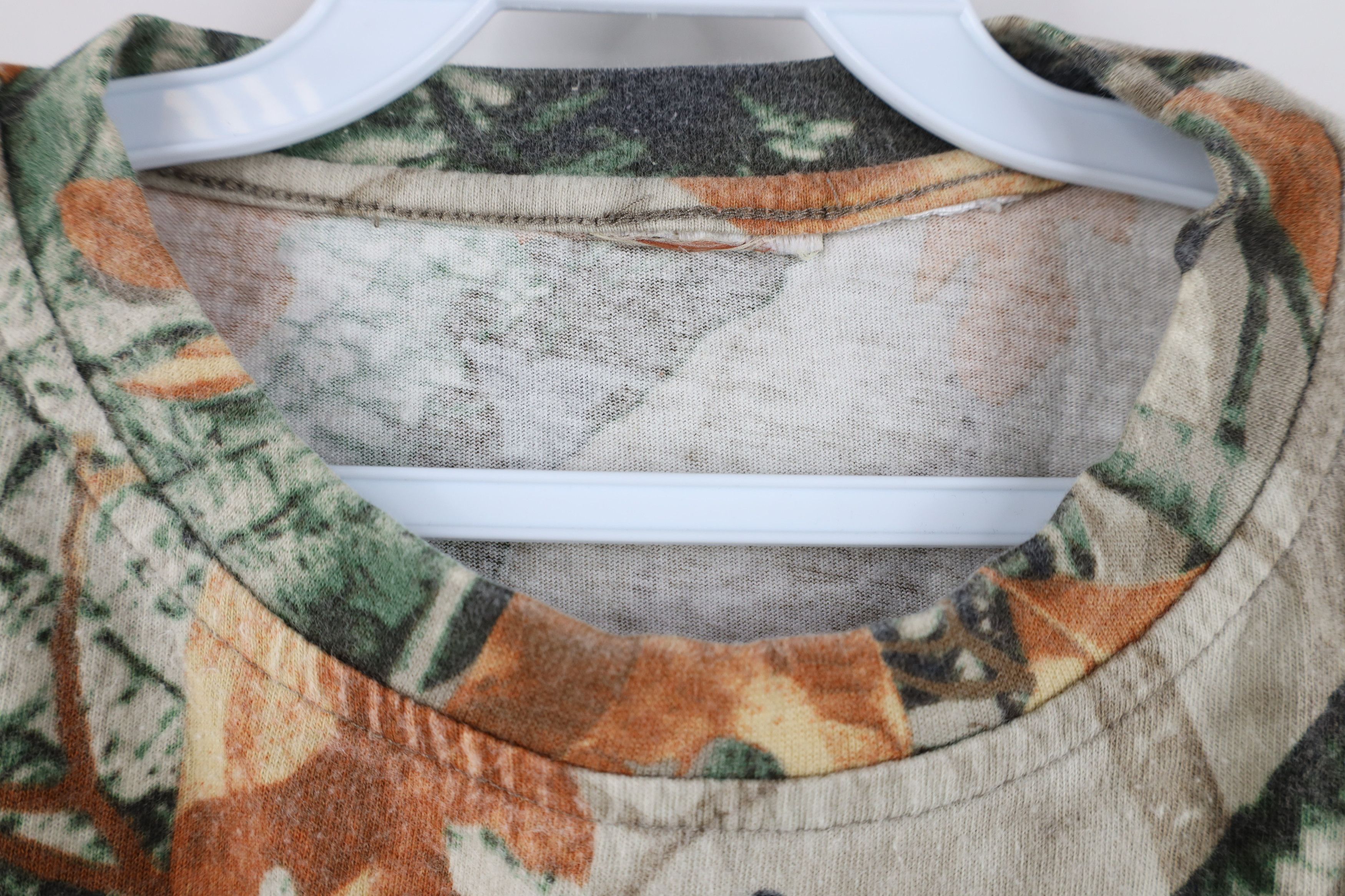Vintage Vintage 90s Y2K Streetwear Camouflage Long Sleeve T-Shirt Size US XXL / EU 58 / 5 - 4 Thumbnail