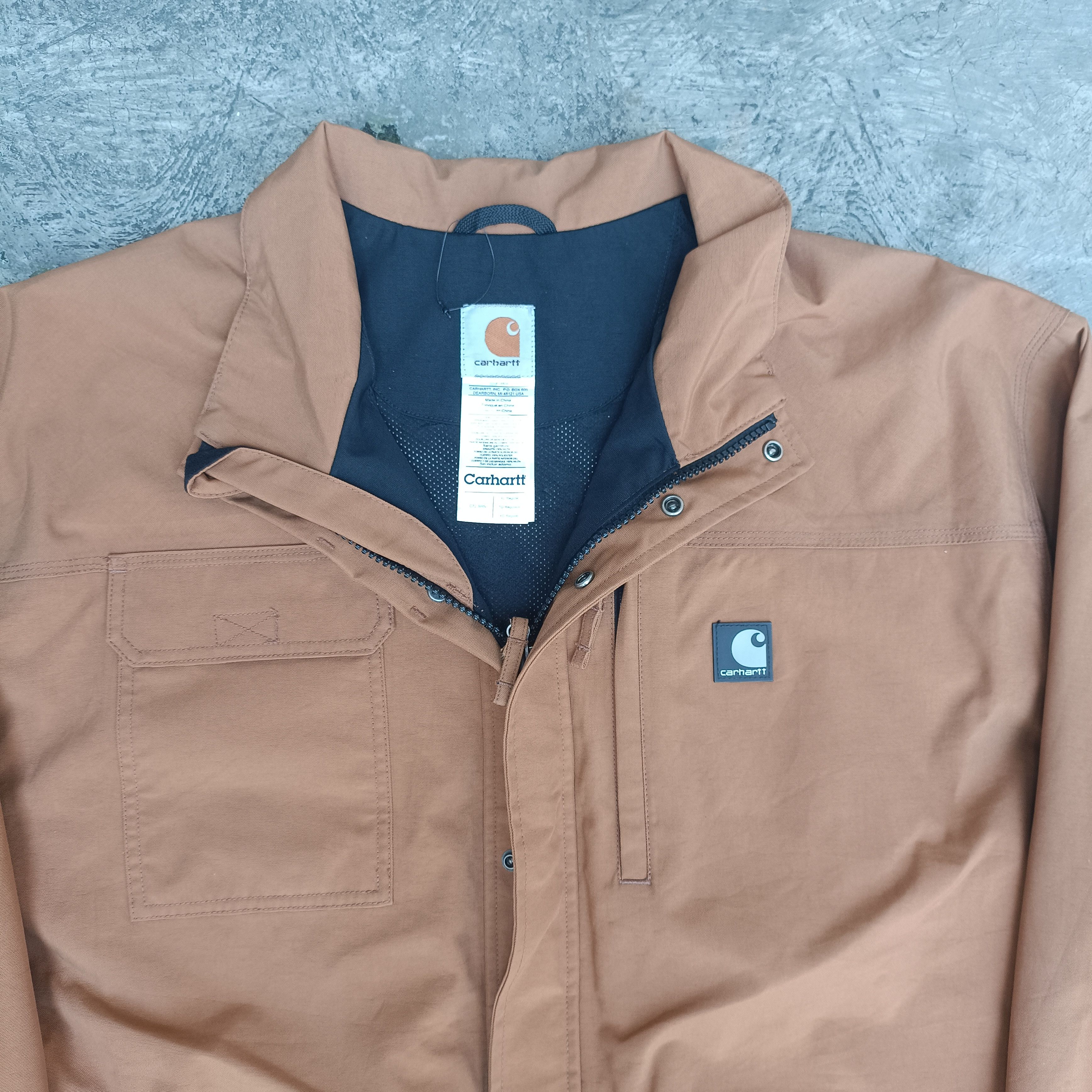Carhartt Carhartt Parka Waterproof jacket Size US L / EU 52-54 / 3 - 1 Thumbnail