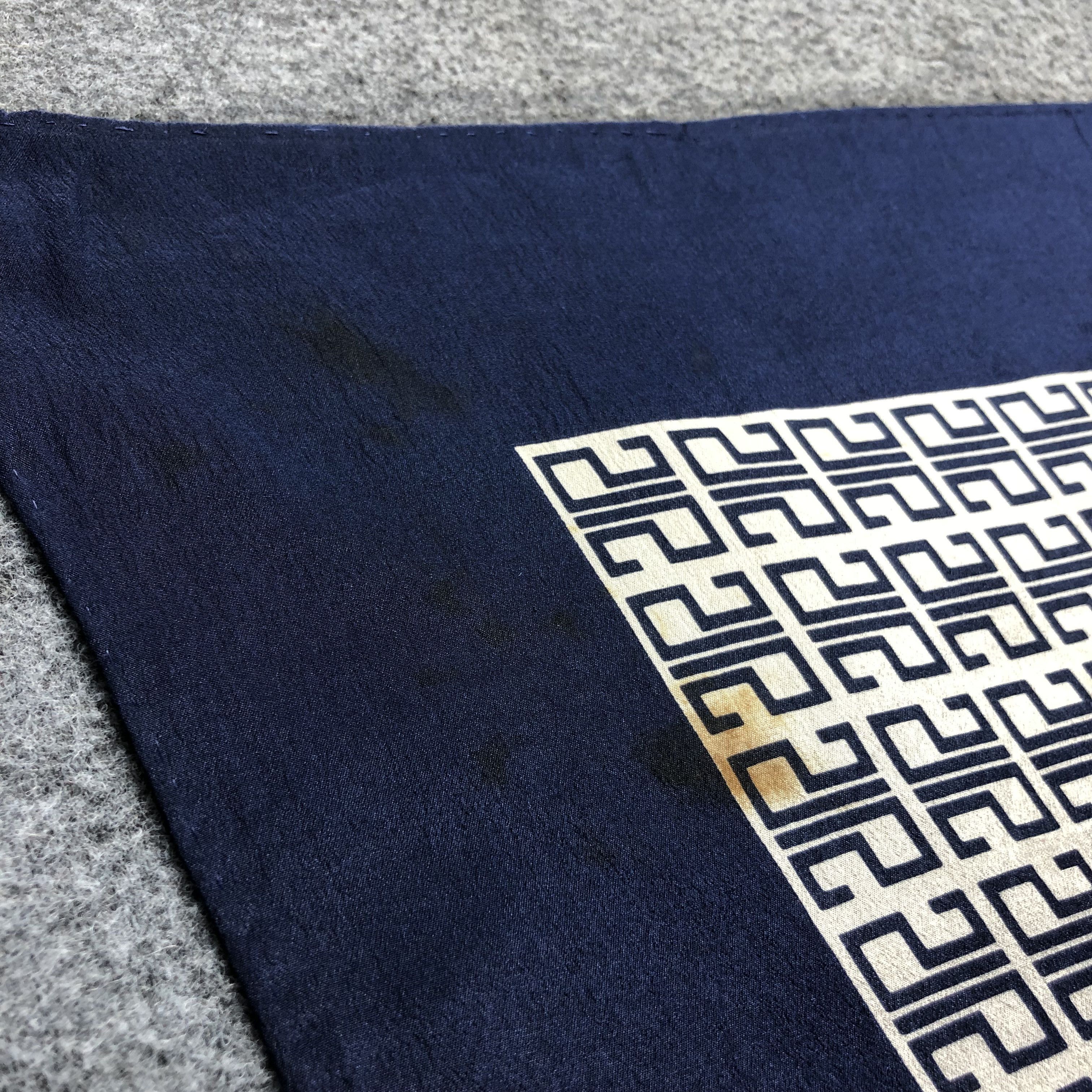 Vintage Vintage Des Champs Elysees Monogram Silk Scarf M681 Size ONE SIZE - 6 Thumbnail