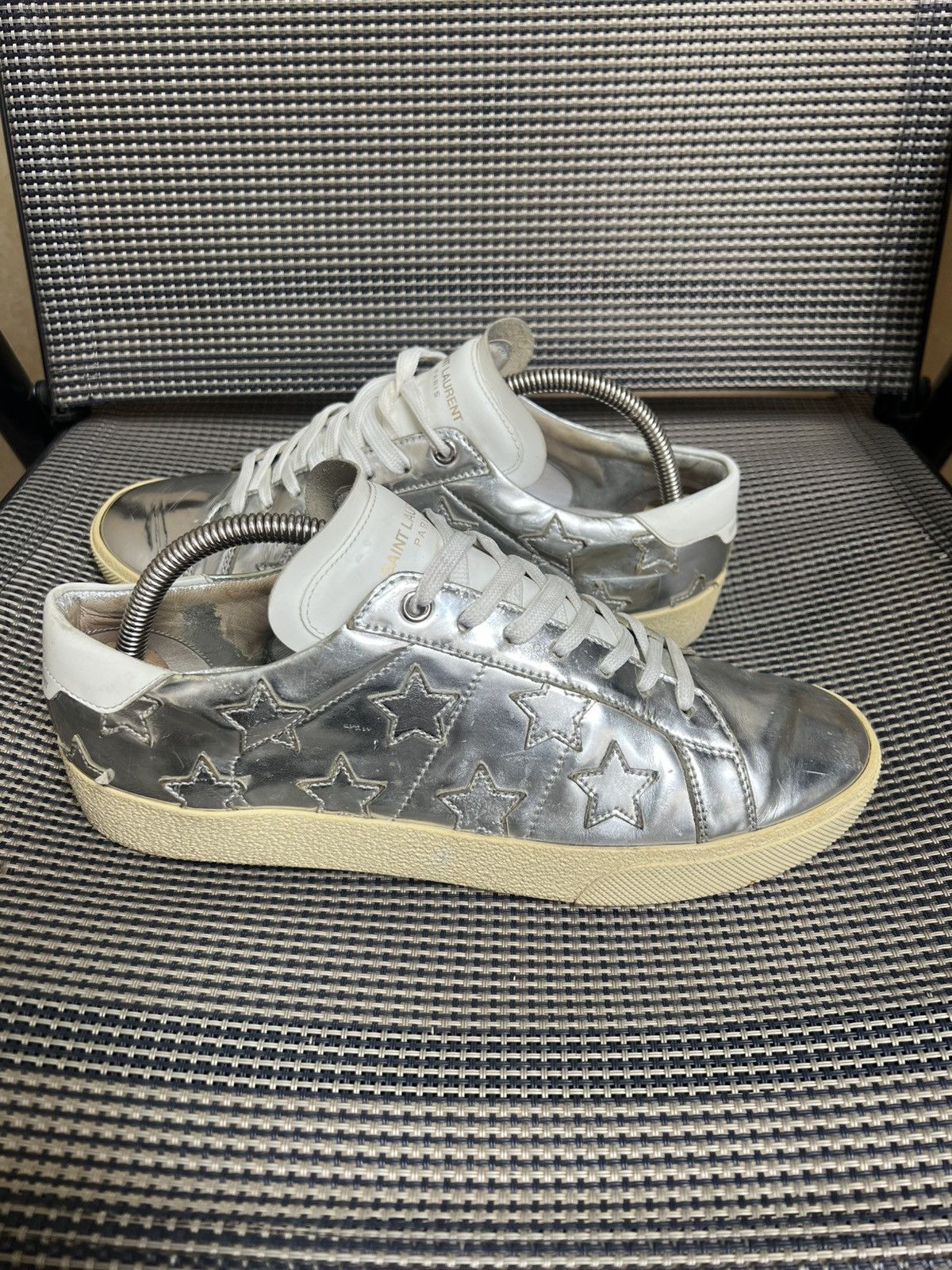 Saint Laurent Paris Saint Laurent Court Classic Size US 7 / EU 40 - 7 Thumbnail