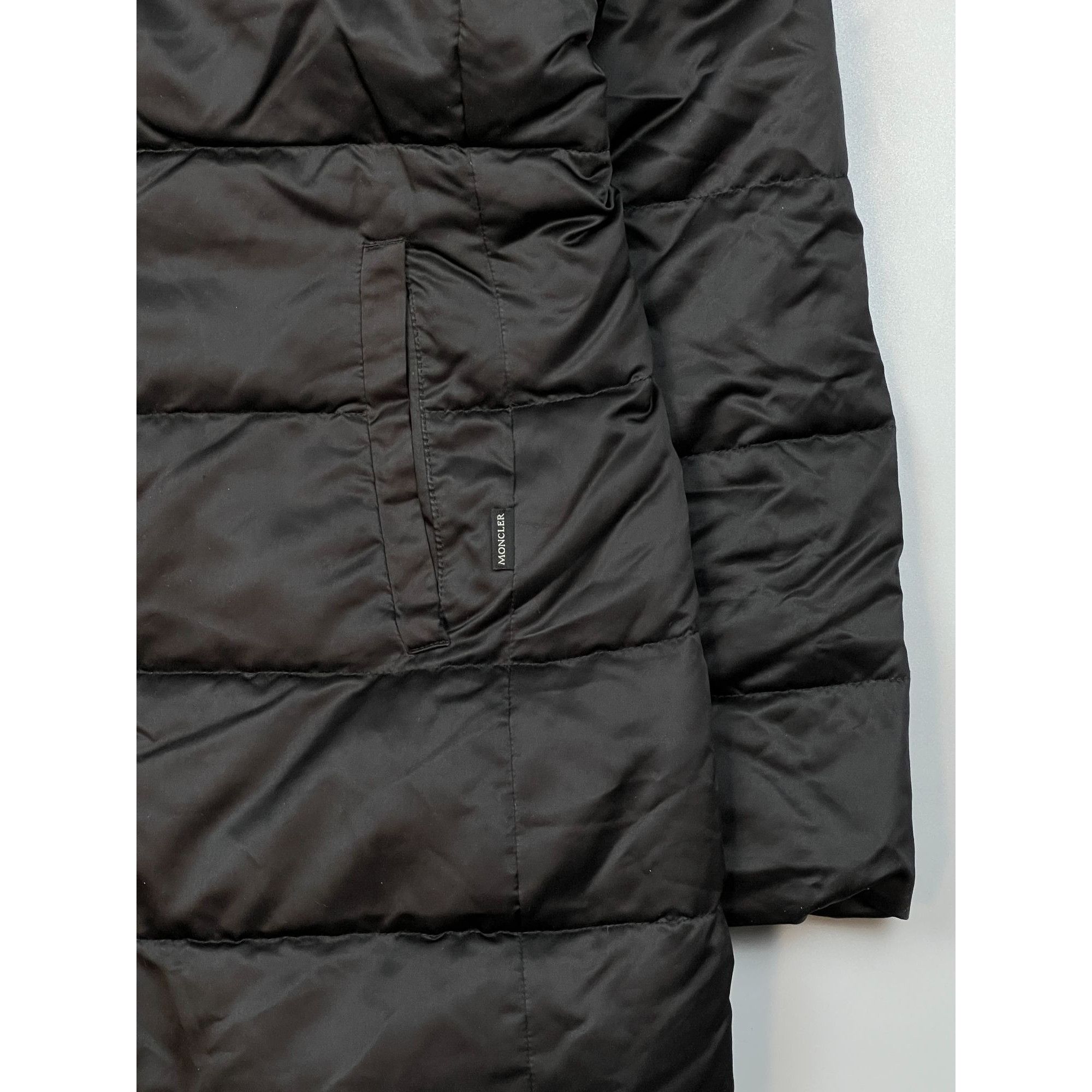 Moncler Moncler Vintage Satin Down Coat Jacket (Y0660) Size S / US 4 / IT 40 - 2 Thumbnail
