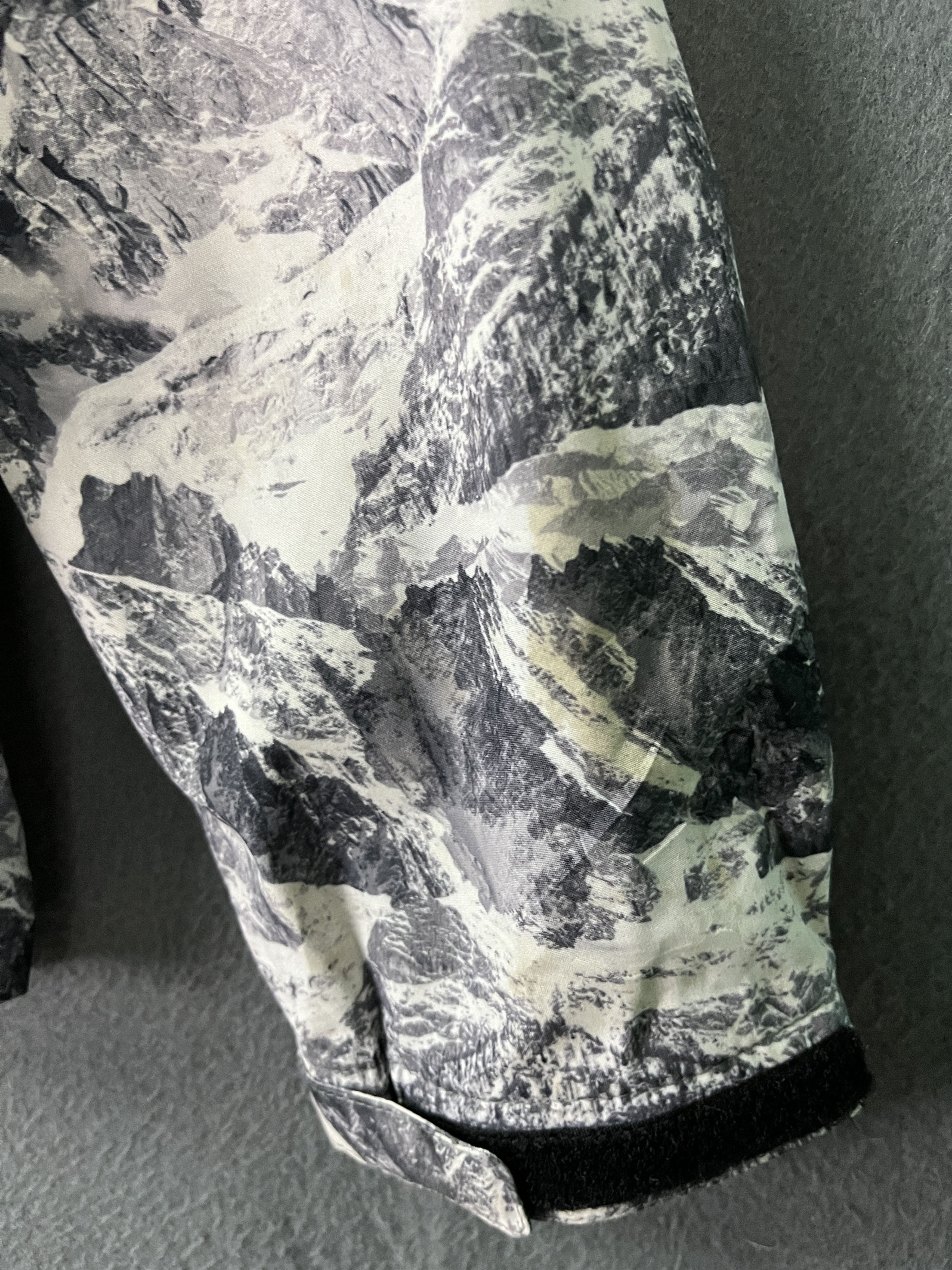 Japanese Brand Snow Mountain View AOP Full Print Unbranded Jacket Size US M / EU 48-50 / 2 - 10 Thumbnail