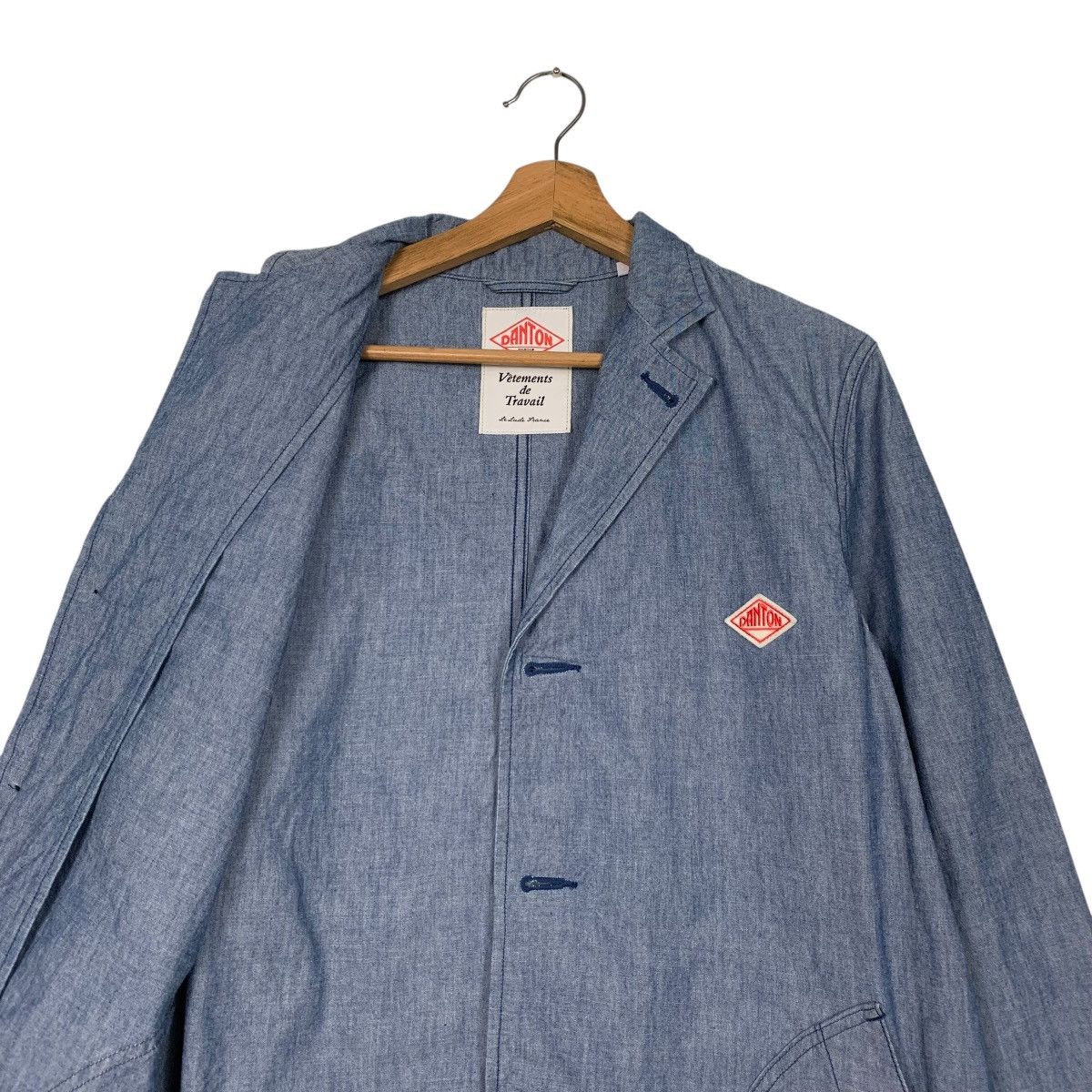 Danton Danton Vetements De Travail French Workwear Jacket Size US S / EU 44-46 / 1 - 10 Thumbnail