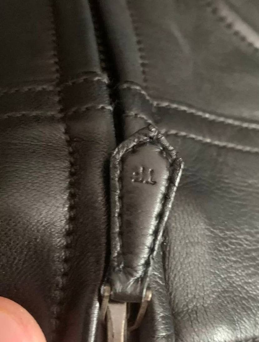 Tom Ford Tom Ford Jacket Leather Motorcycle Black Zip Size:48 IT Size US M / EU 48-50 / 2 - 8 Thumbnail
