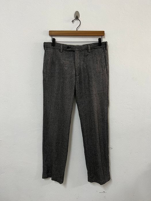 Japanese Brand × Uniqlo Japanese Brand Uniqlo Wool Pant Size US 32 / EU 48 - 2 Thumbnail
