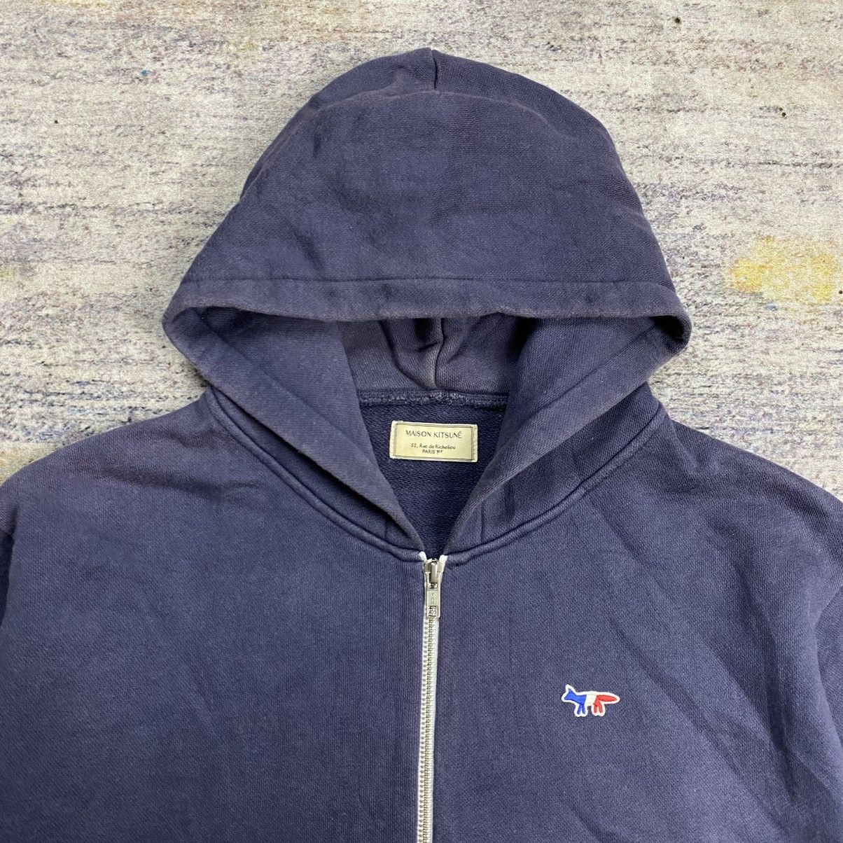 Maison Kitsune Maison Kitsune zip hoodie Size US M / EU 48-50 / 2 - 3 Thumbnail