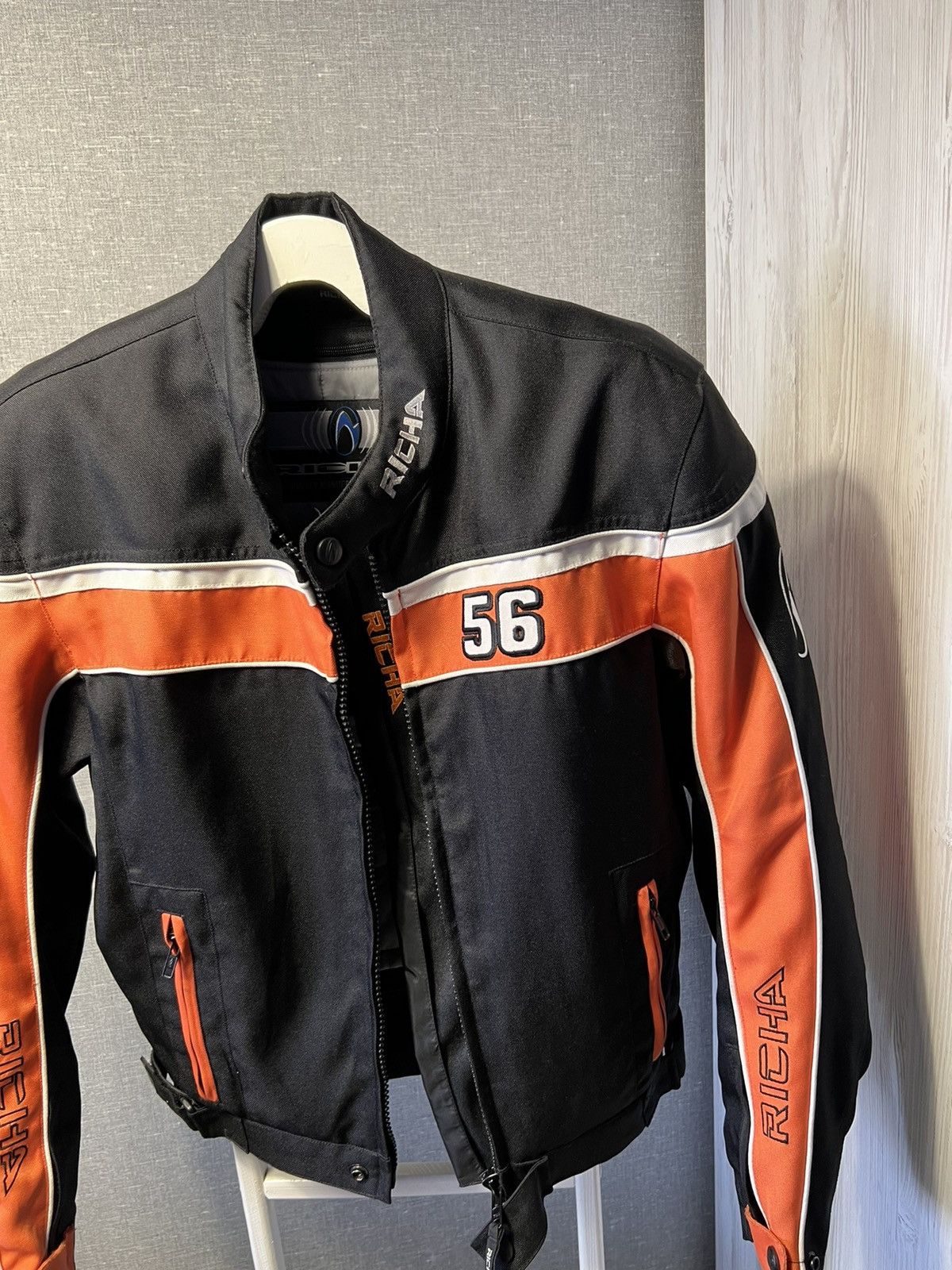Vintage Richa Racing Motorcycle Moto Biker Jacket Men’s Size S Size US S / EU 44-46 / 1 - 11 Thumbnail