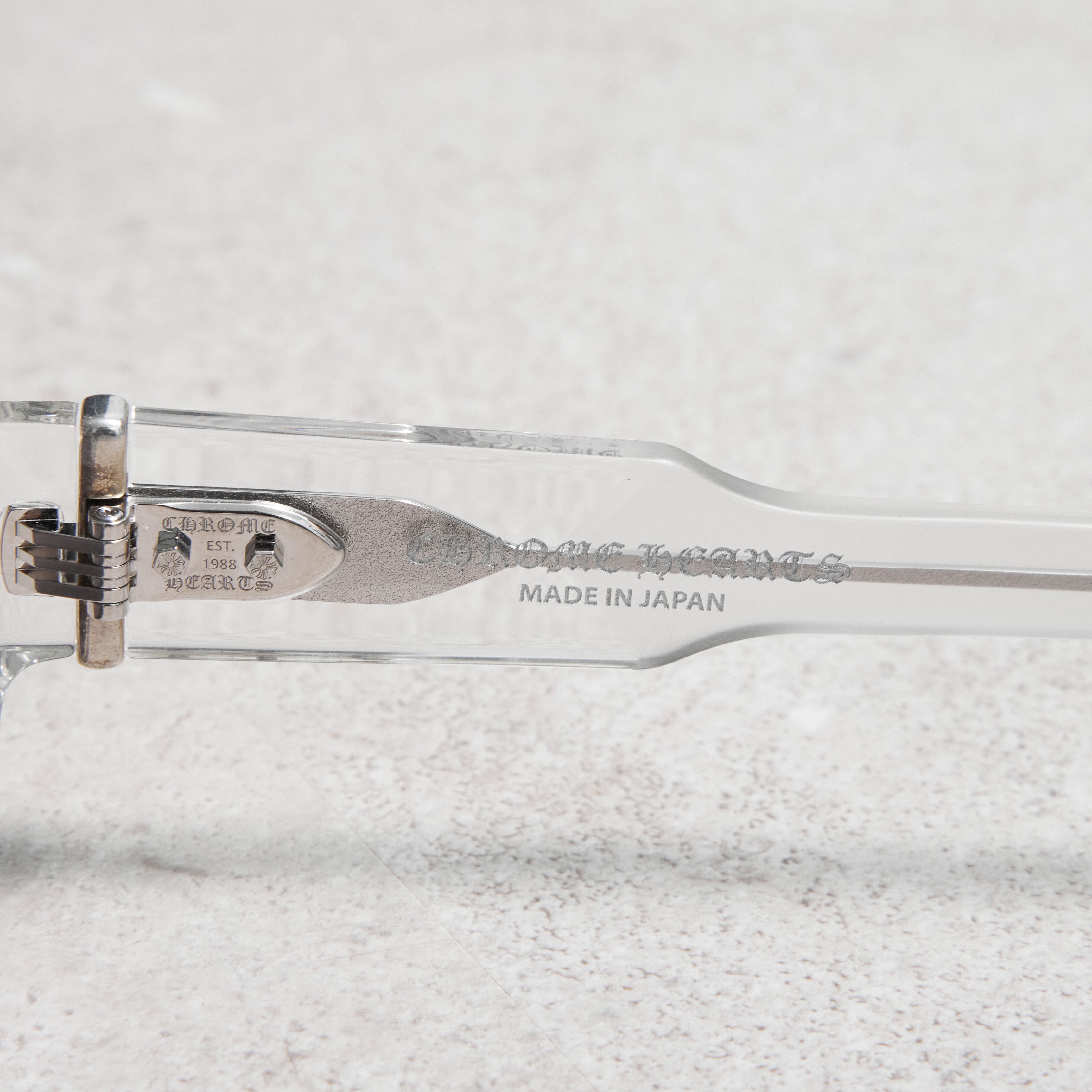 Chrome Hearts CHROME HEARTS TRYVAGAGAIN CRYSTAL Size ONE SIZE - 3 Thumbnail