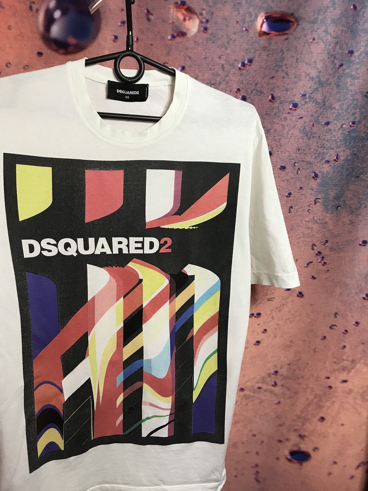 Dsquared2 Dsquared2 luxury streetwear tee Size US S / EU 44-46 / 1 - 1 Thumbnail