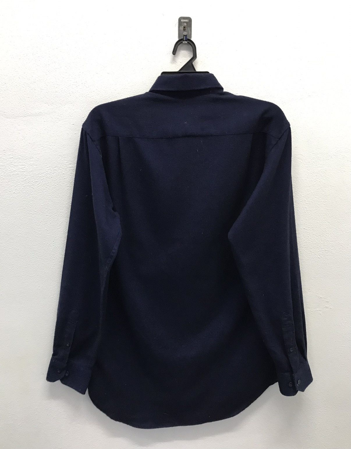 Lanvin × Vintage Vintage Lanvin Collection Long Sleeve Shirt Button Up Size US M / EU 48-50 / 2 - 2 Thumbnail