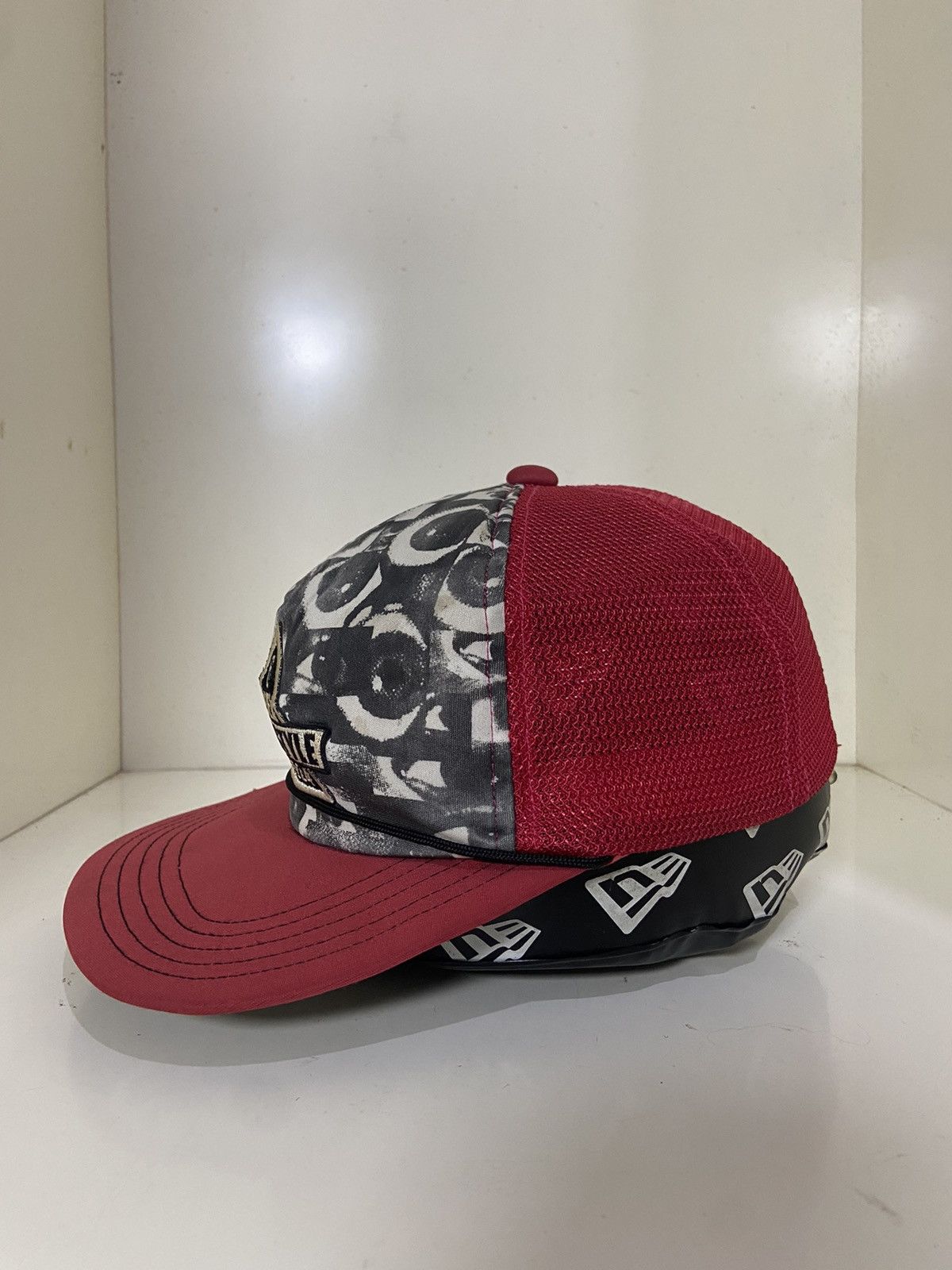 Hysteric Glamour × Japanese Brand × Vintage Vintage hex anti style trucker hat Size ONE SIZE - 4 Thumbnail