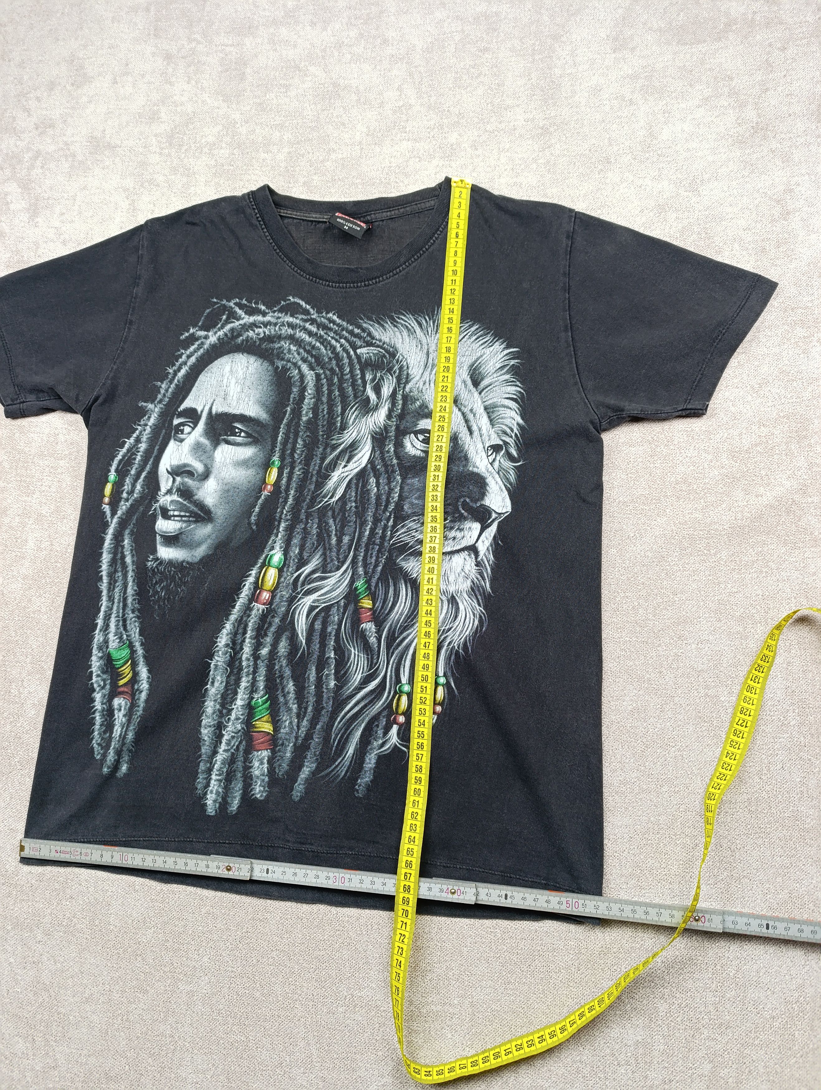 Bob Marley 90S BOB MARLEY BAND ROCK TEES T-SHIRT THE LEGEND OF REGGAE Size US M / EU 48-50 / 2 - 10 Thumbnail