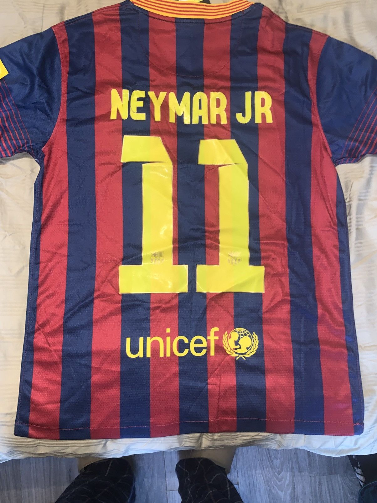 Nike Neymar Jr Barca kit Size US S / EU 44-46 / 1 - 3 Thumbnail