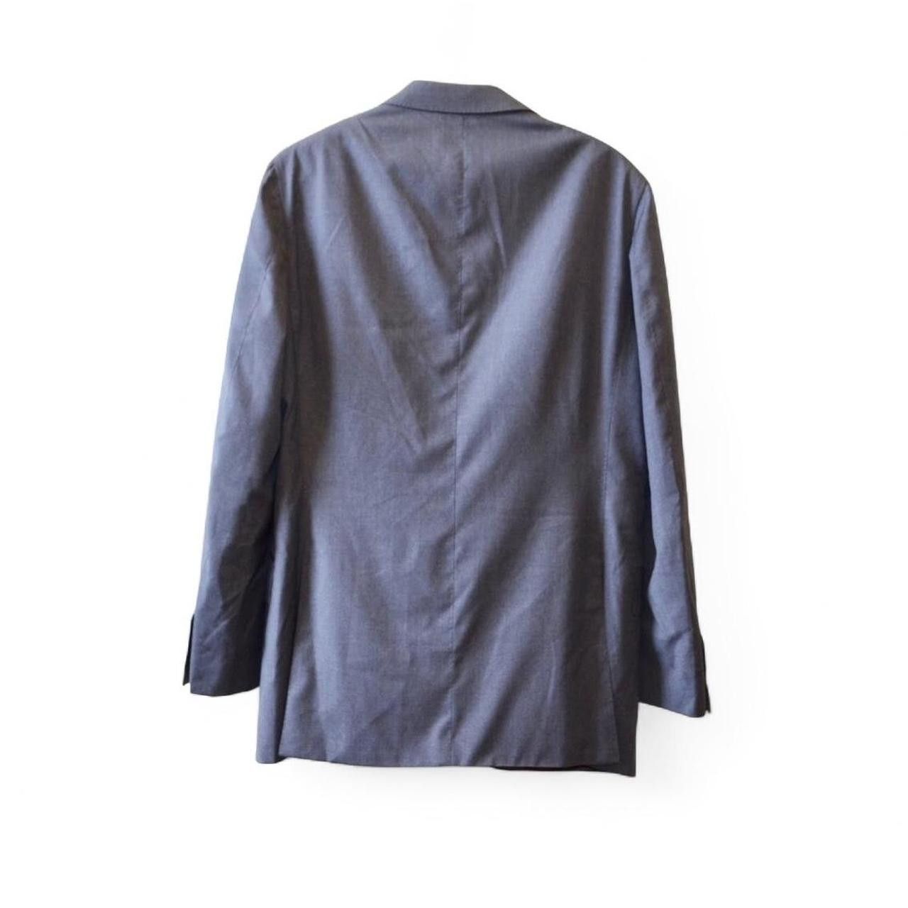 Suitsupply Suitsupply Sienna slim Guabello 130s grey wool jacket 40R Size 40R - 5 Thumbnail