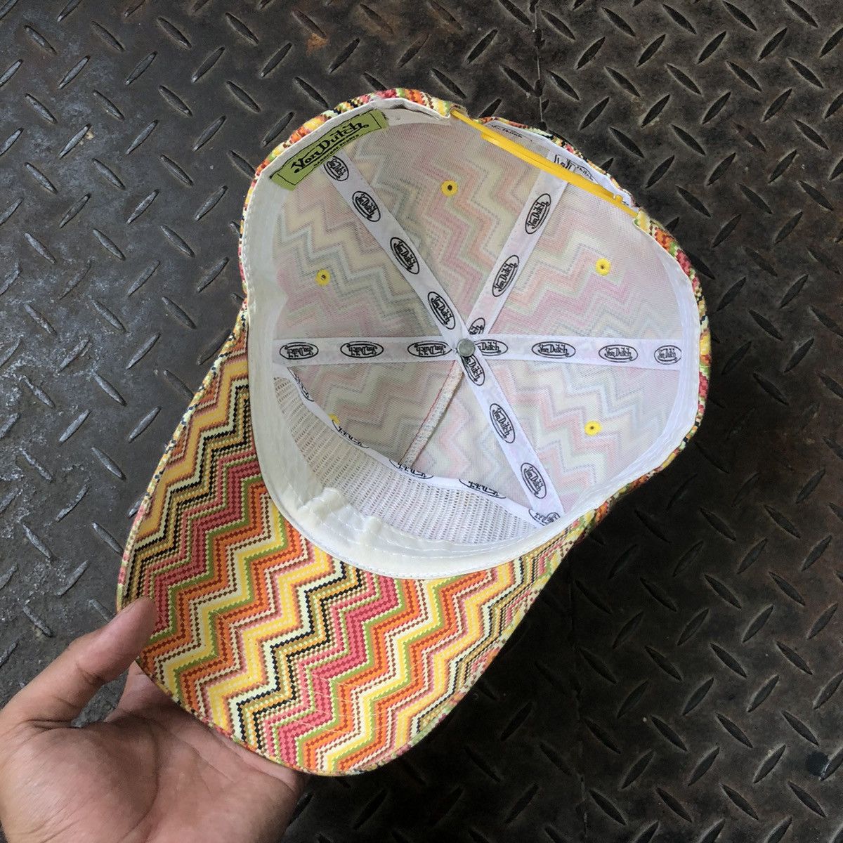 Vintage 🚫 SOLD 🚫 Von Dutch Navajo Pattern Hat Size ONE SIZE - 7 Thumbnail
