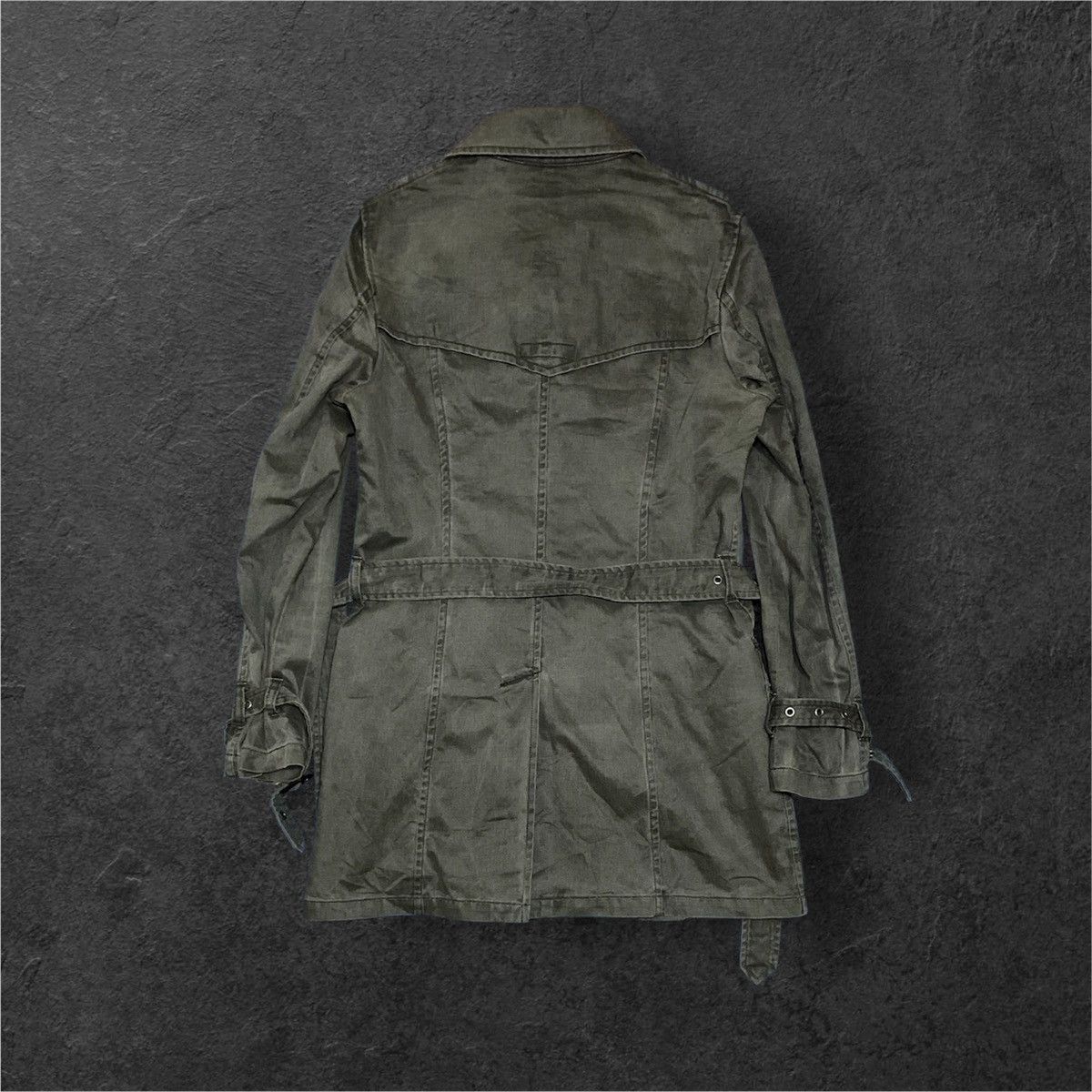 The Difference Military Trench Coat Size US L / EU 52-54 / 3 - 2 Thumbnail