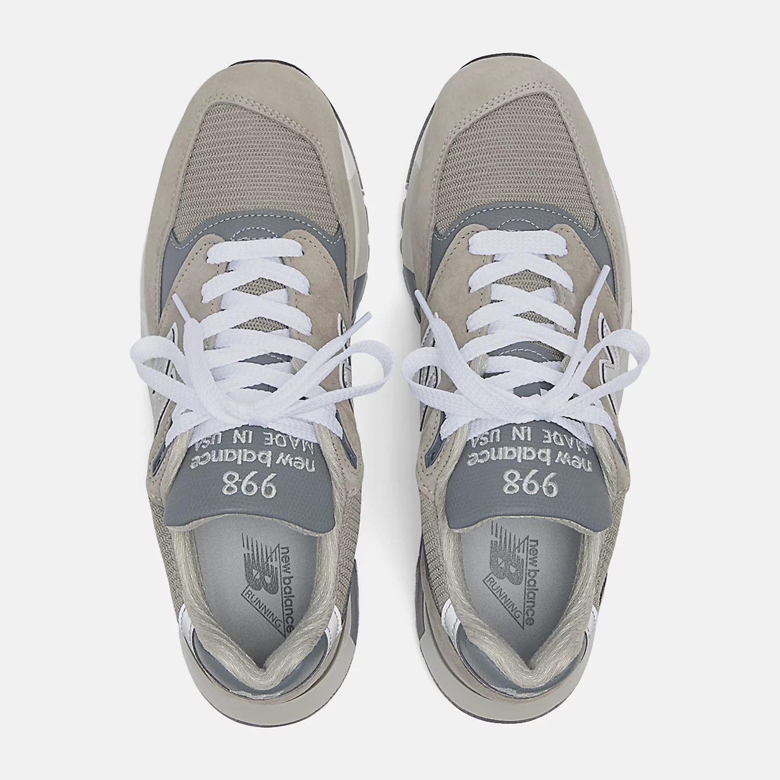 New Balance o1s22i1n1124 998 Core Sneakers in Grey Size US 7 / EU 40 - 3 Thumbnail