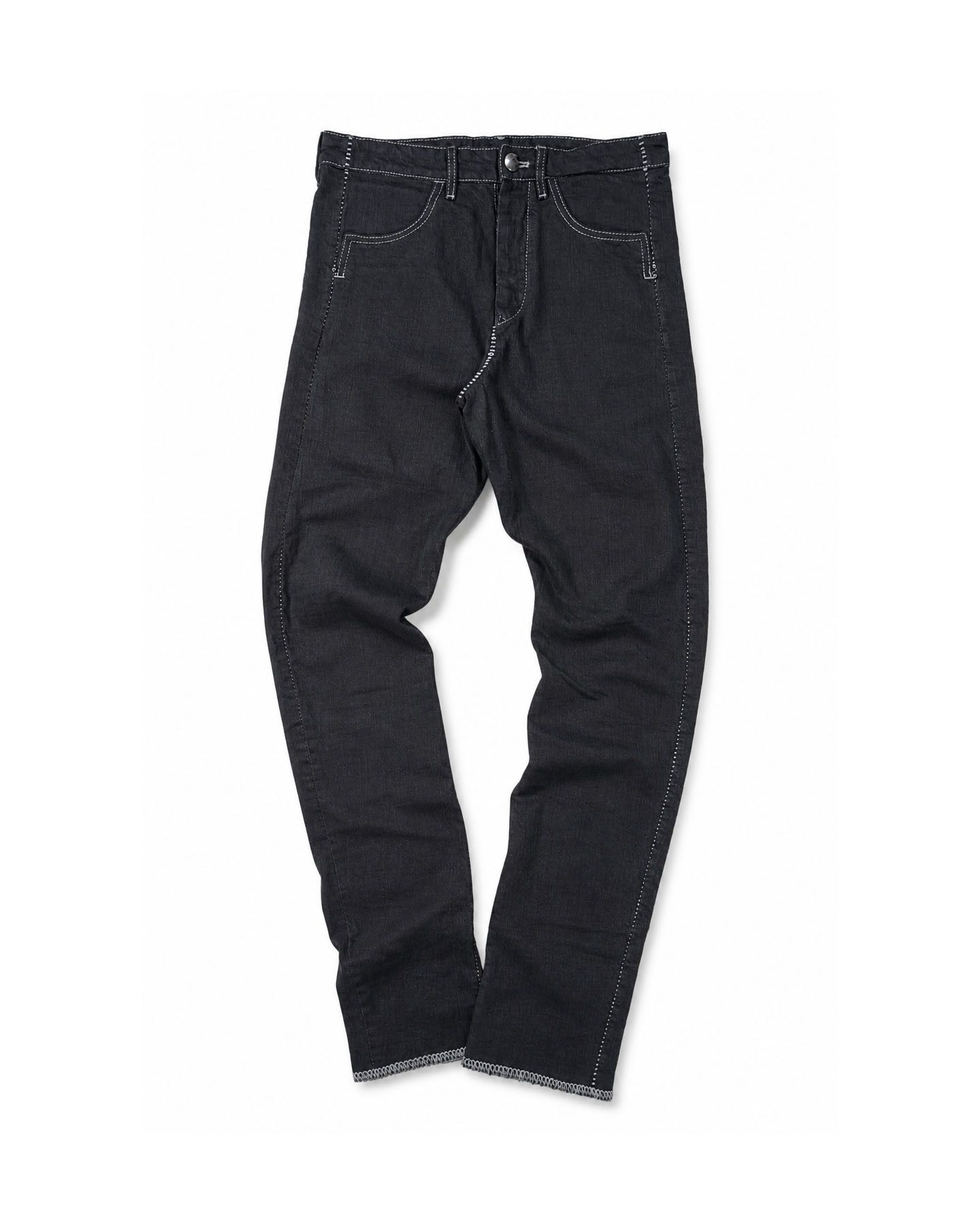 Carol Christian Poell MINT Spiral Overlock Jeans | Grailed
