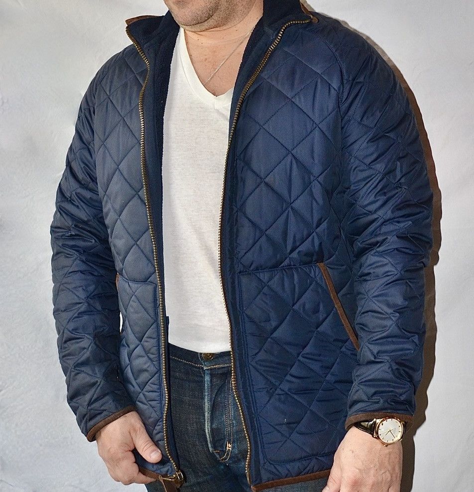 Polo Ralph Lauren Polo Ralph Lauren Quilted Jacket Navy Small Hunting Style Size US S / EU 44-46 / 1 - 4 Thumbnail