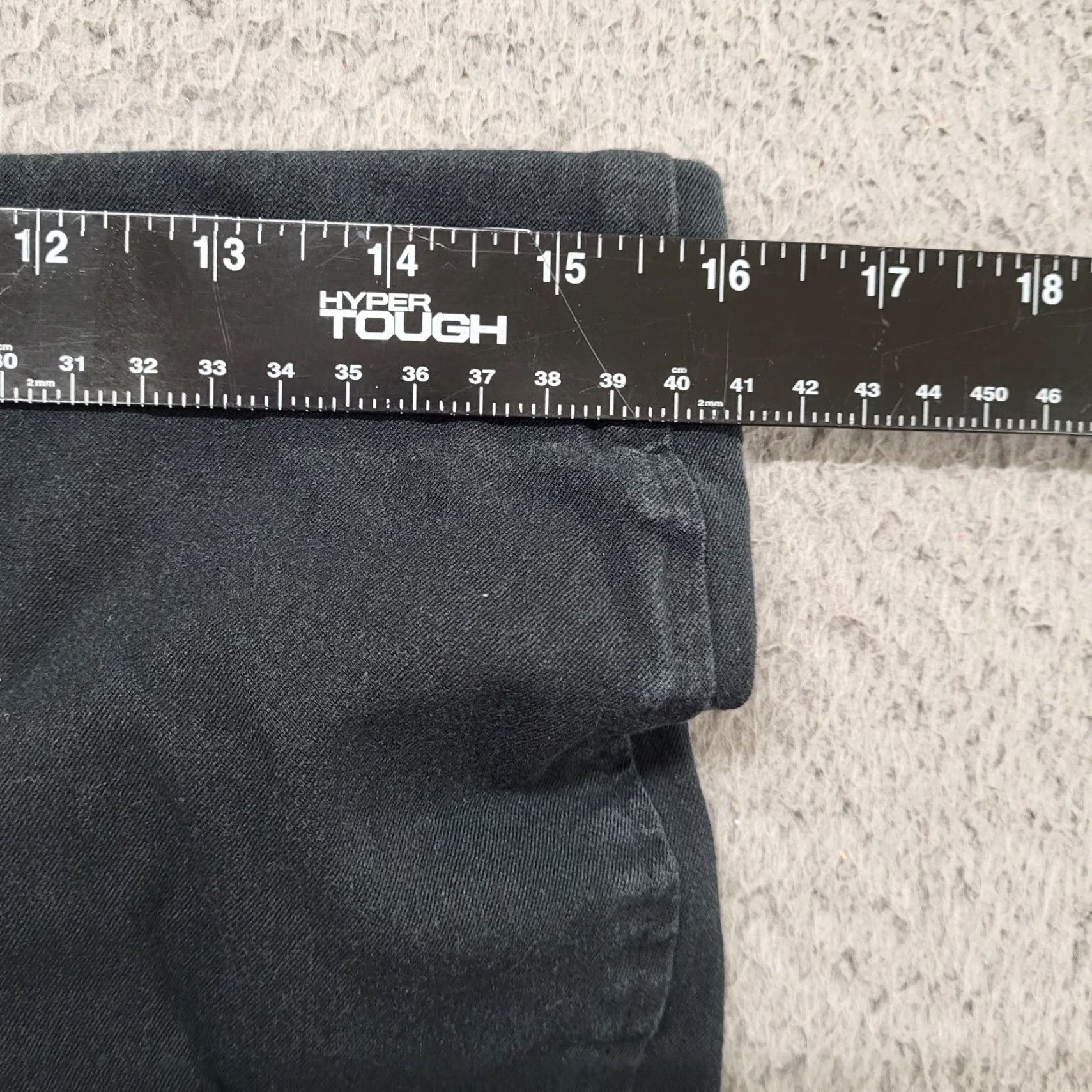 Ralph Lauren RALPH LAUREN LRL Pants Women's Size 8 Black Straight Jeans Stretch 30x26 Denim Slim Fit Size 30" / US 8 / IT 44 - 7 Thumbnail