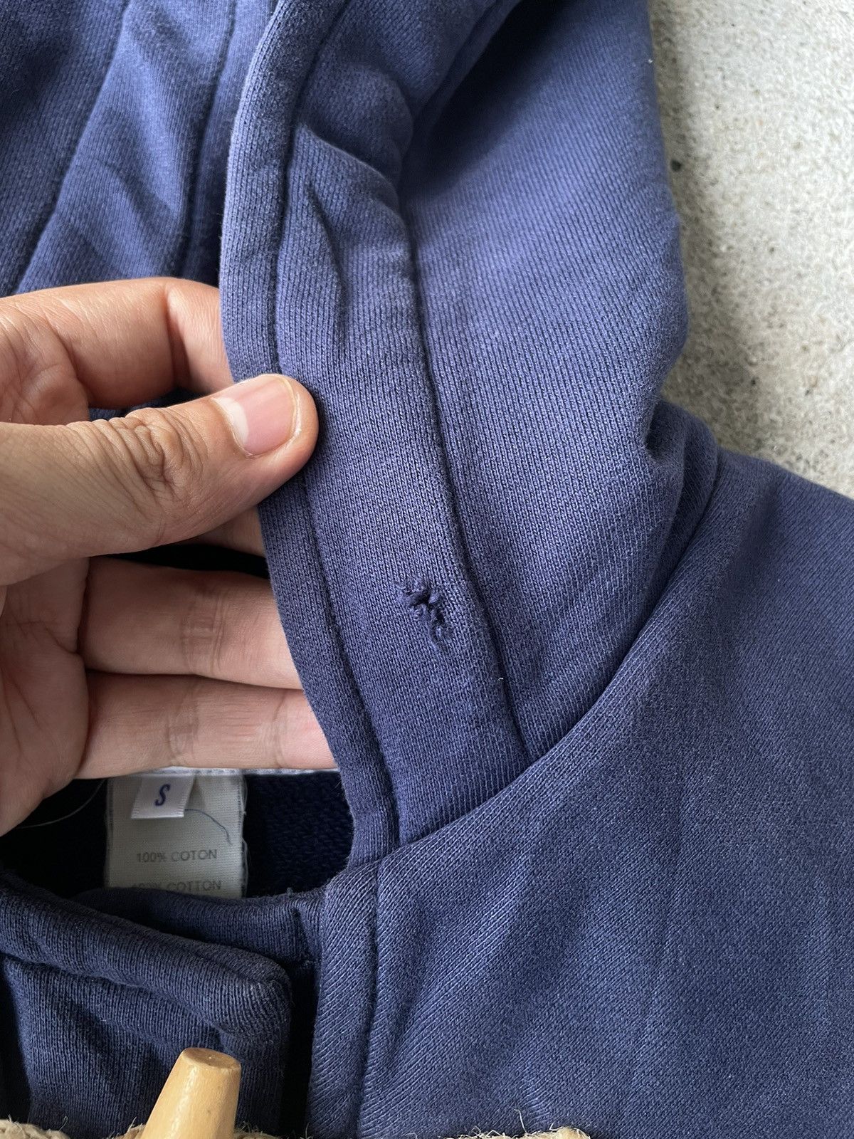 Comme des Garcons Comme Des Garcons Blue Duffle Coat S19905 Size US S / EU 44-46 / 1 - 11 Thumbnail