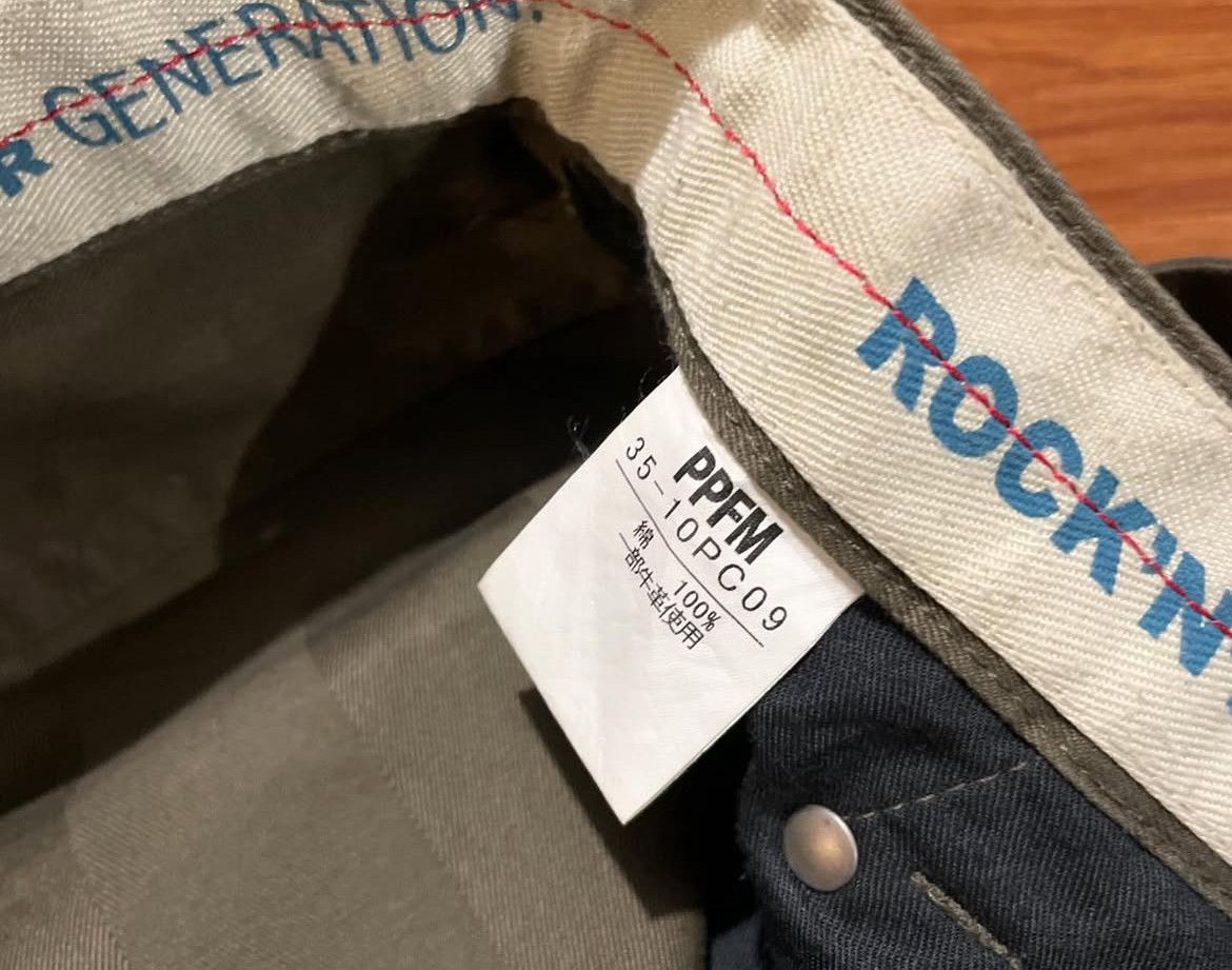 PPFM 2000s PPFM Tactical Striped Canvas Bondage Cargo Pants y2k Size US 30 / EU 46 - 8 Thumbnail