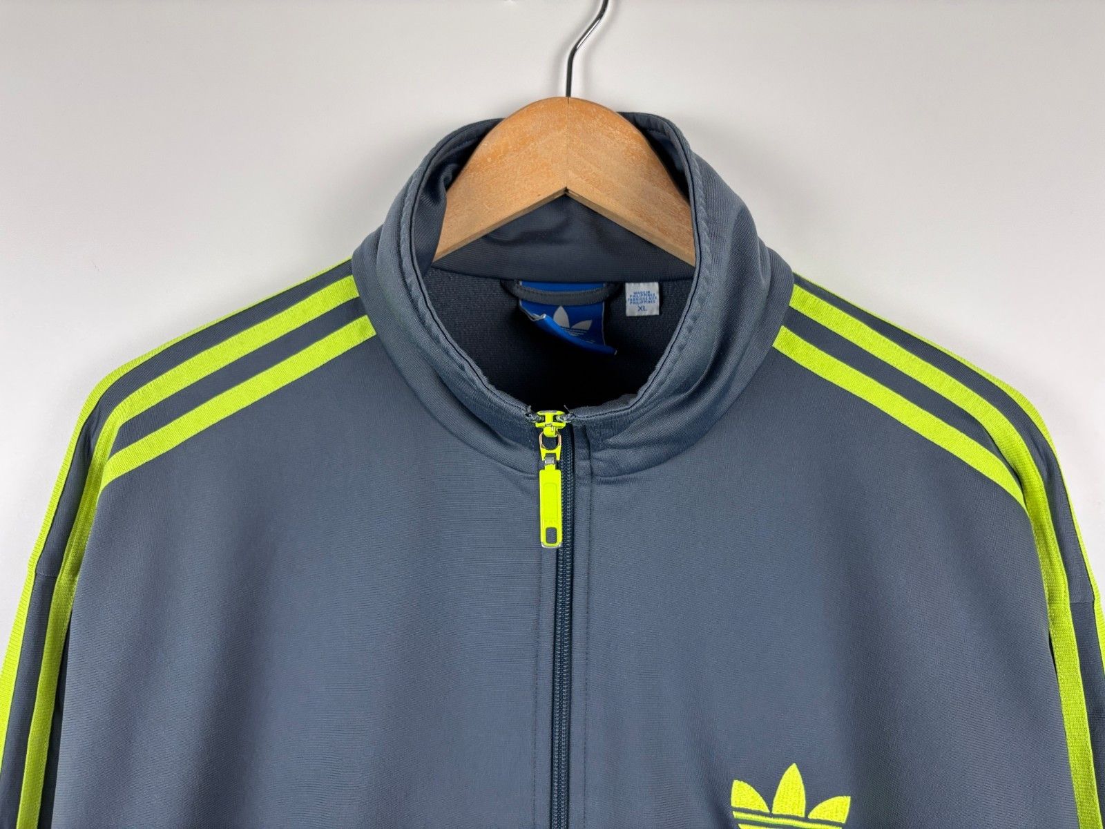 Adidas Mens Adidas Originals Firebird Track Jacket Gray Size XL Size US XL / EU 56 / 4 - 2 Thumbnail