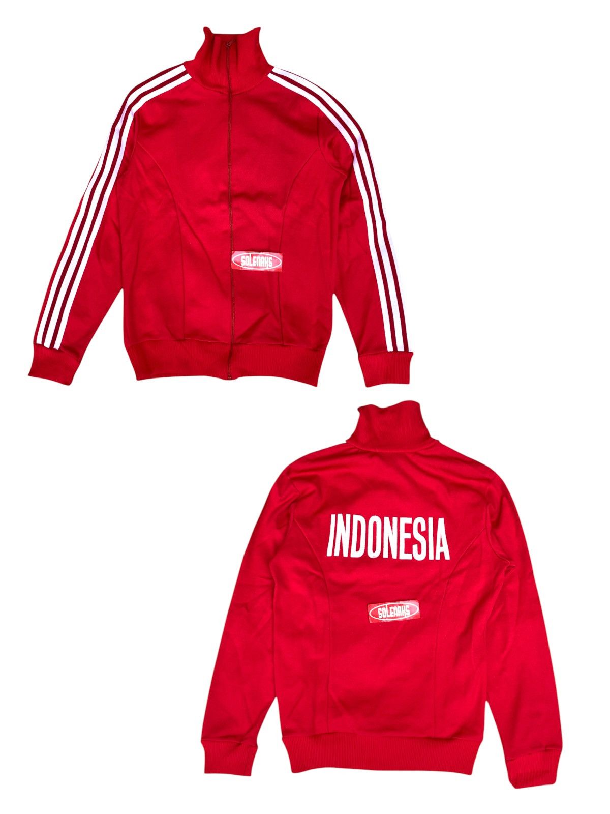 Adidas × Vintage Indonesia national team 1980s jacket rare Size US XS / EU 42 / 0 - 1 Thumbnail