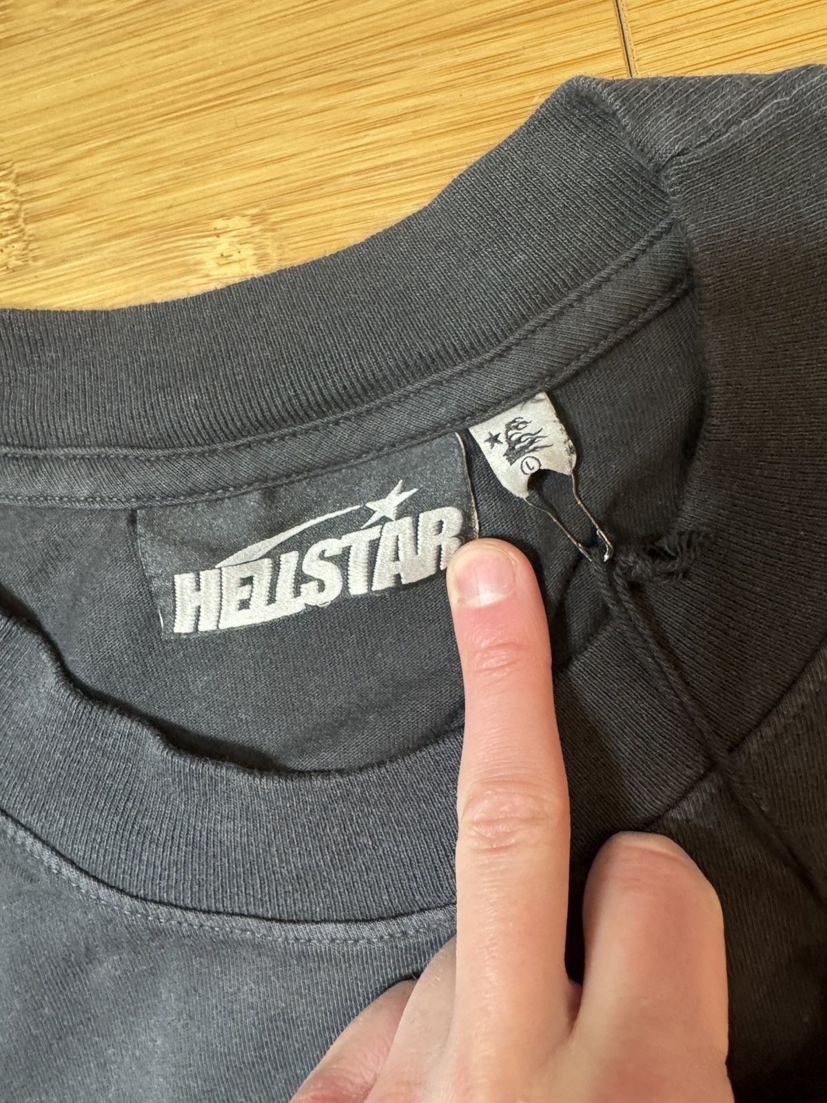 HELLSTAR Hellstar Hand Tee Halloween Exclusive - Size XL Size US XL / EU 56 / 4 - 5 Thumbnail