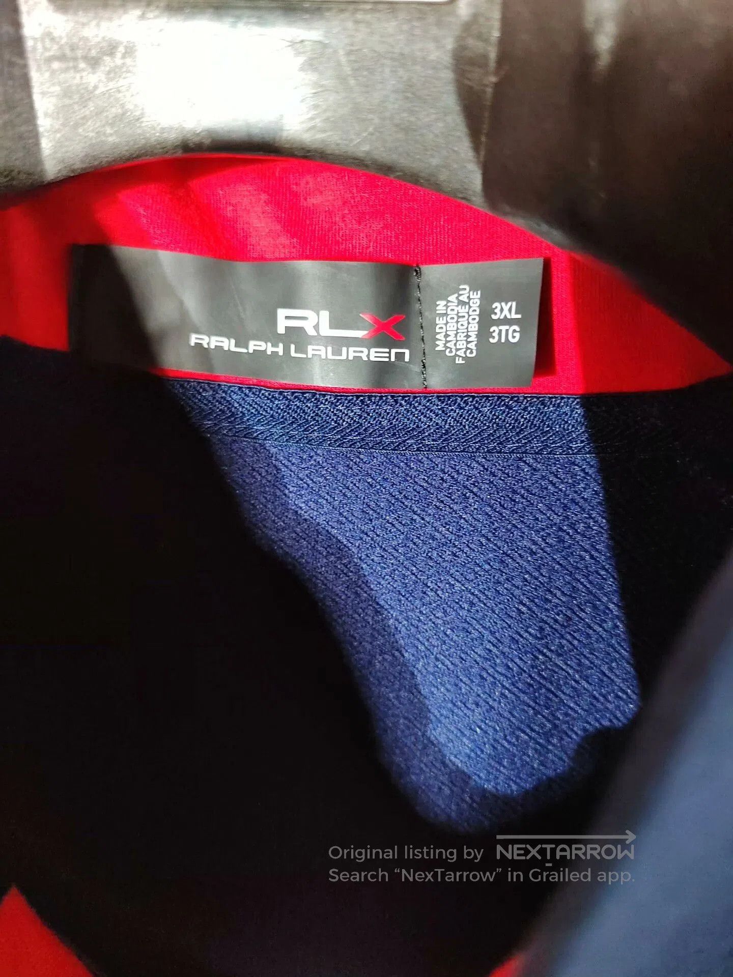 RLX Ralph Lauren Ralph Lauren RLX Ryder Cup Vest. Size US XXL / EU 58 / 5 - 3 Thumbnail